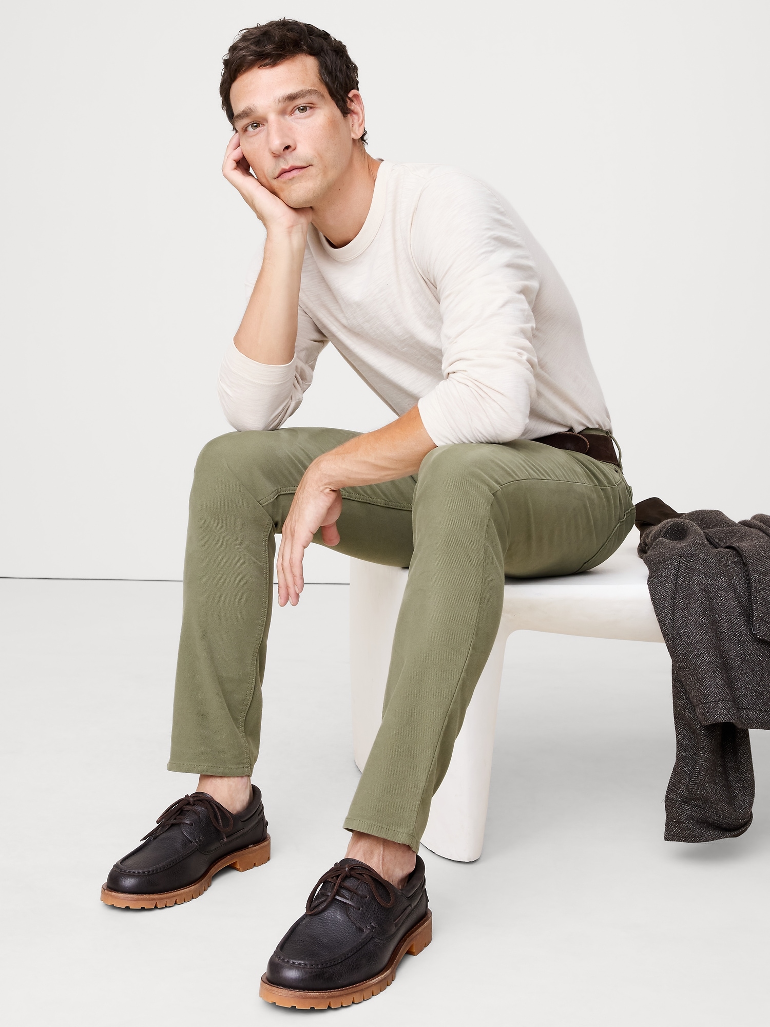 Image number 3 showing, SLIM TRAVELER PANT