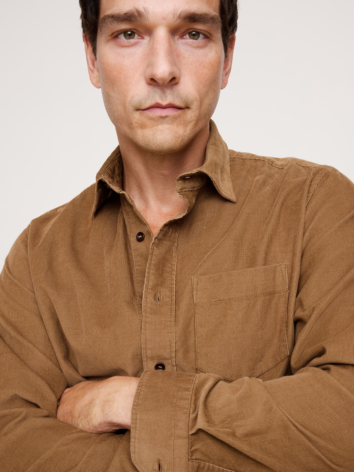 Image number 3 showing, Standard-Fit Corduroy Shirt