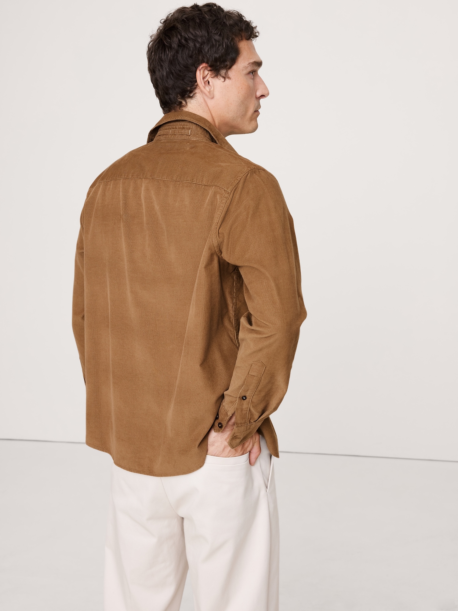 Image number 2 showing, Standard-Fit Corduroy Shirt