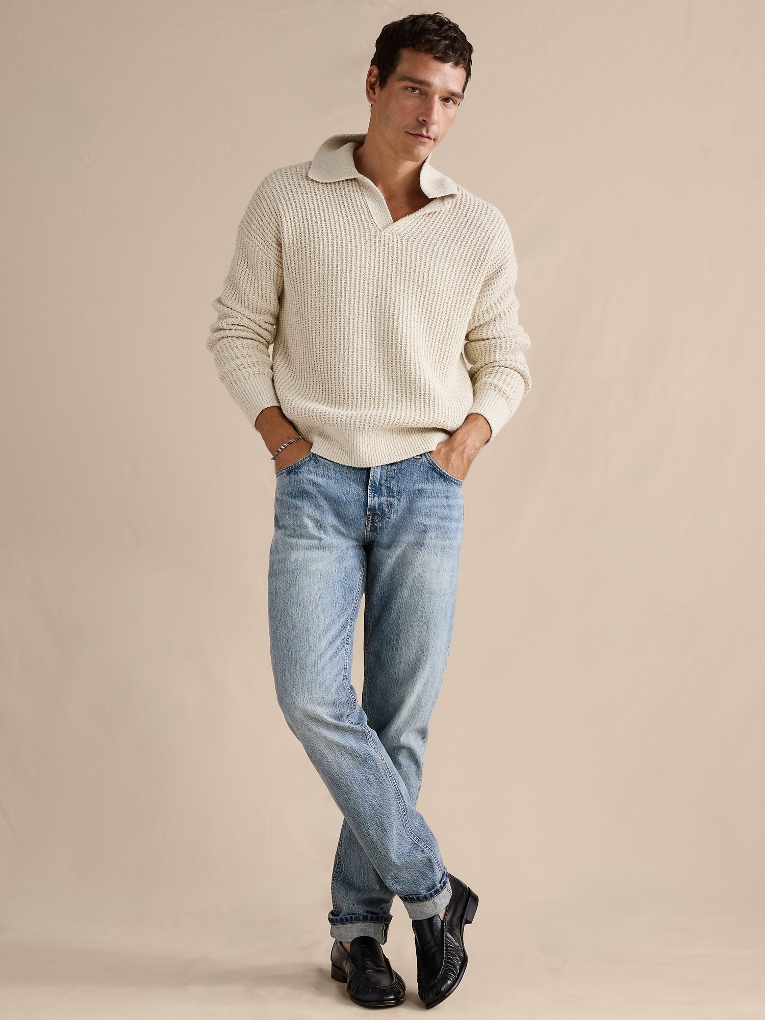 Image number 1 showing, Slim Selvedge Jean