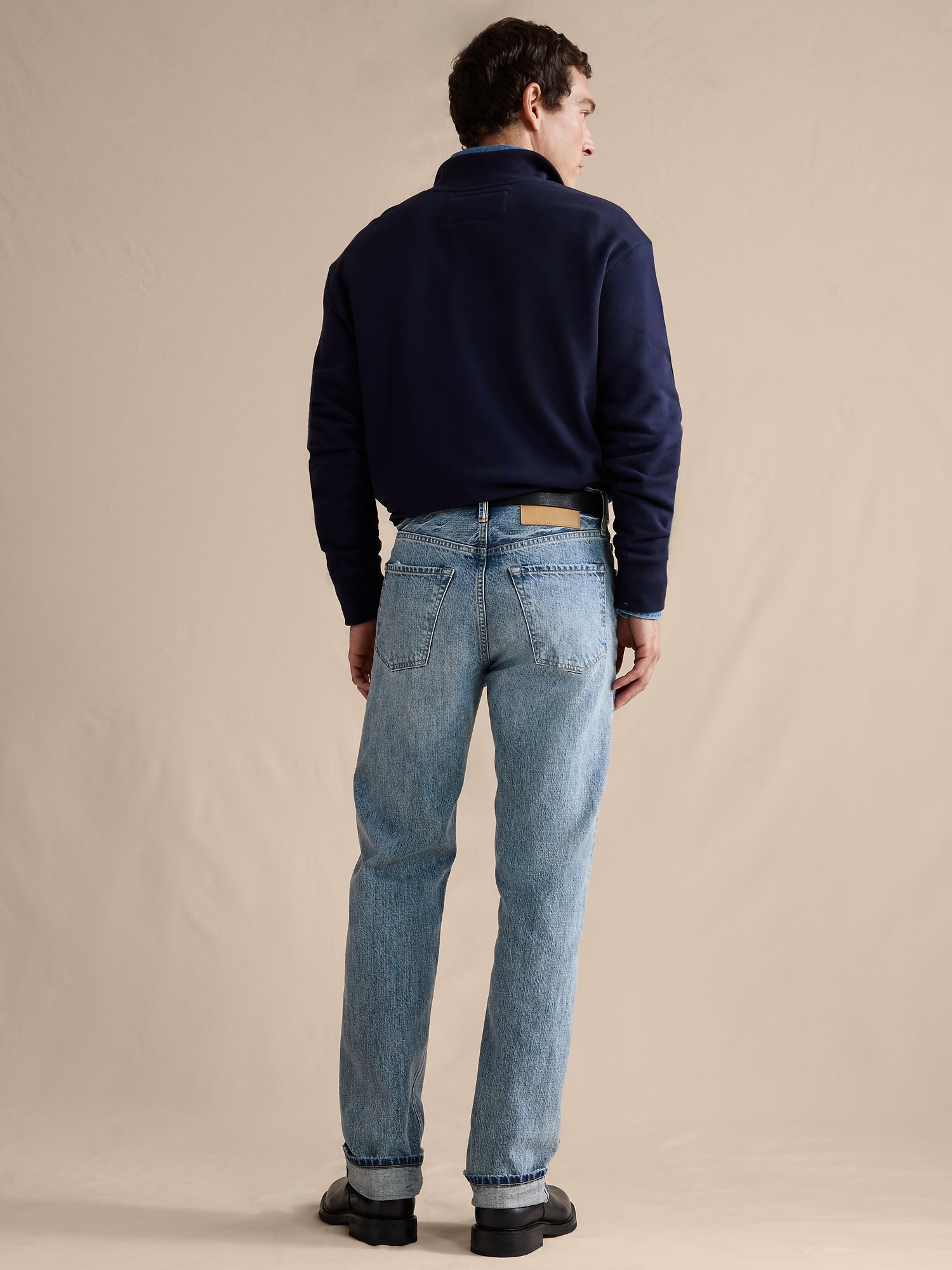 Image number 2 showing, Straight Selvedge Jean