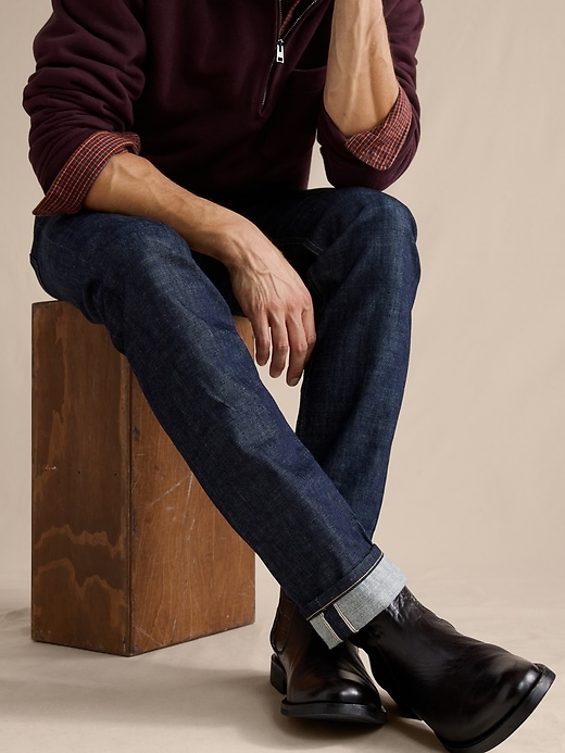 Slim Selvedge Jean