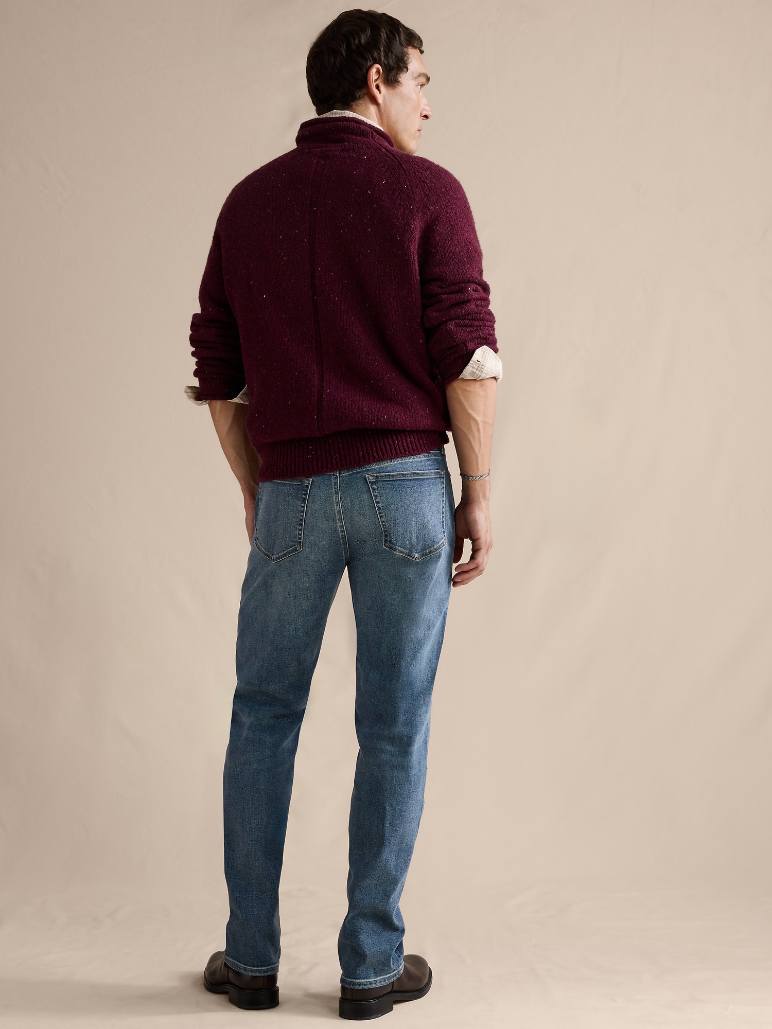 Image number 2 showing, STRAIGHT LUXE TRAVELER JEAN