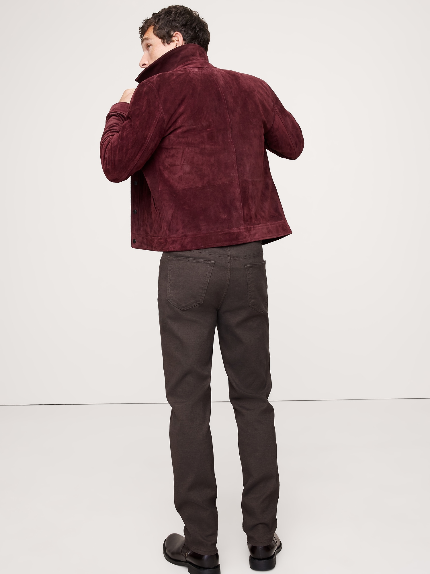 Image number 2 showing, SLIM TWO-TONE TRAVELER PANT