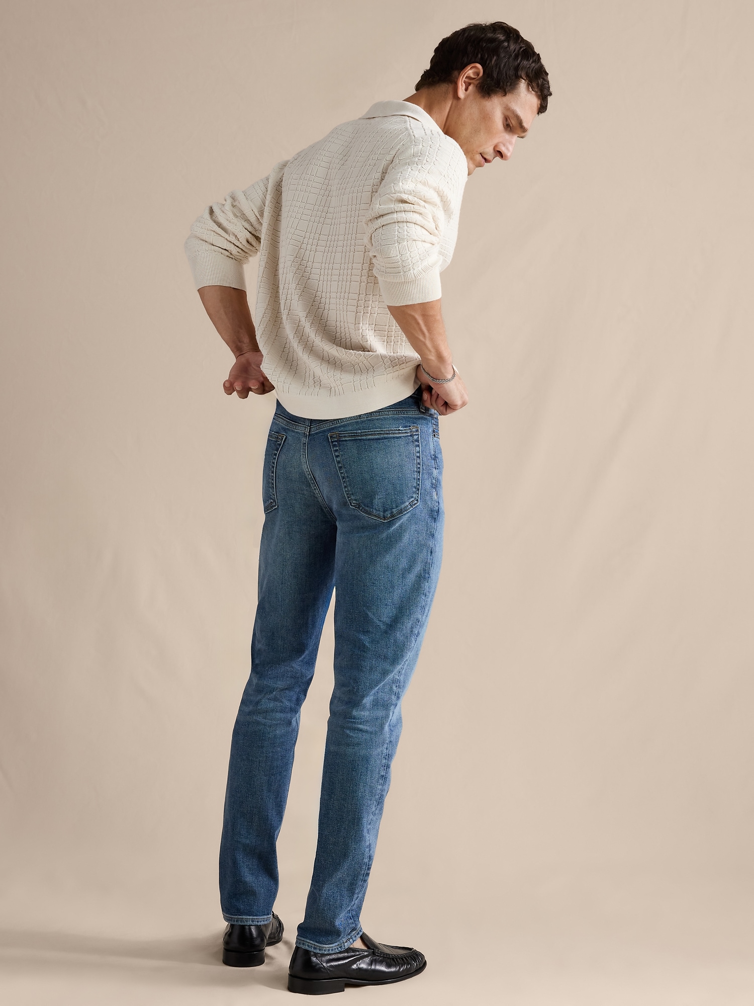 Image number 2 showing, SLIM LUXE TRAVELER JEAN