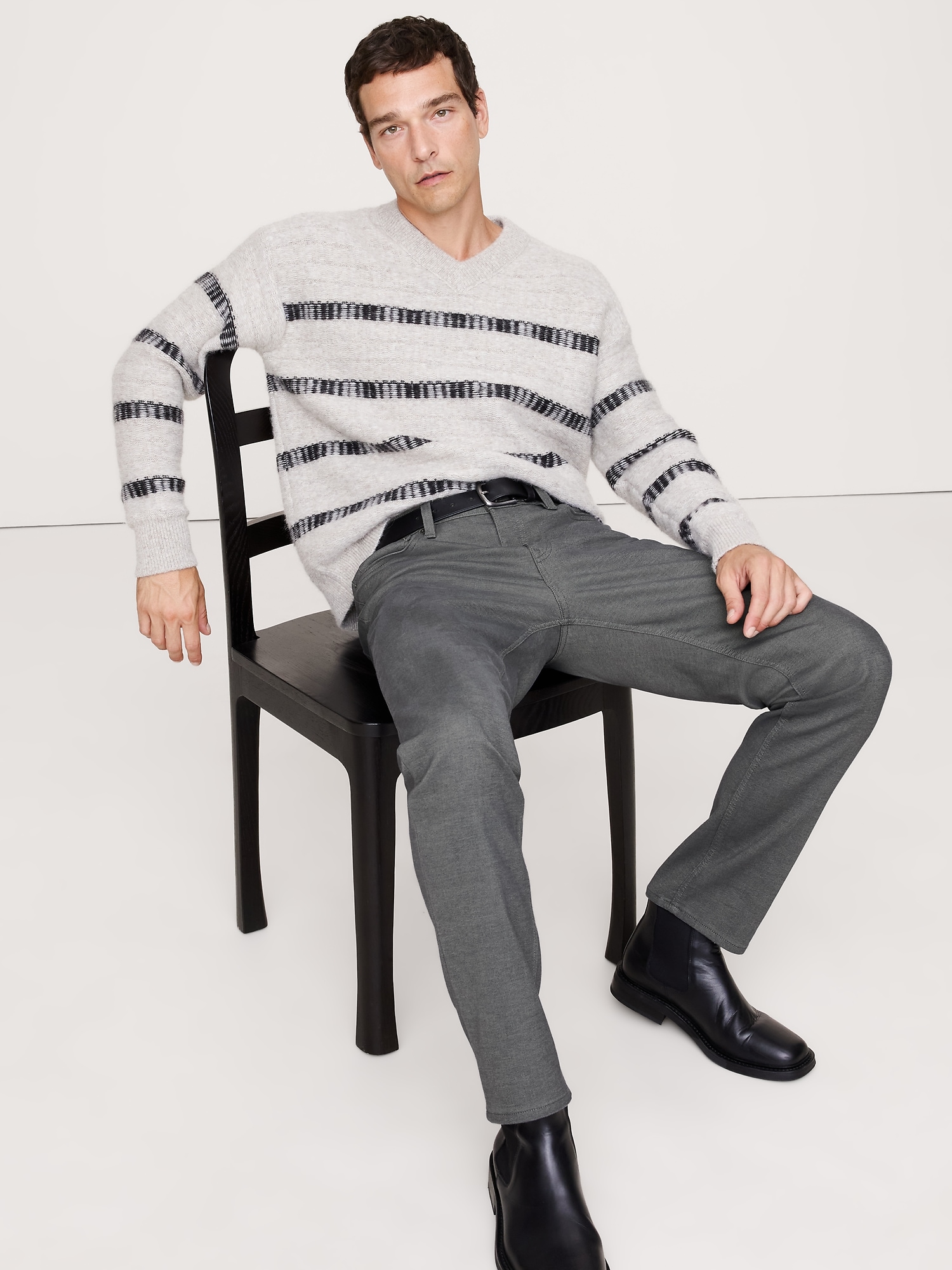 Image number 1 showing, Slim Heather Traveler Pant