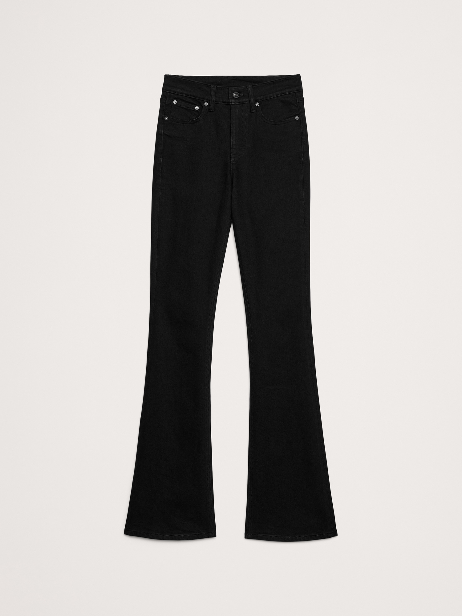 Image number 5 showing, Mid-Rise Flare Jean