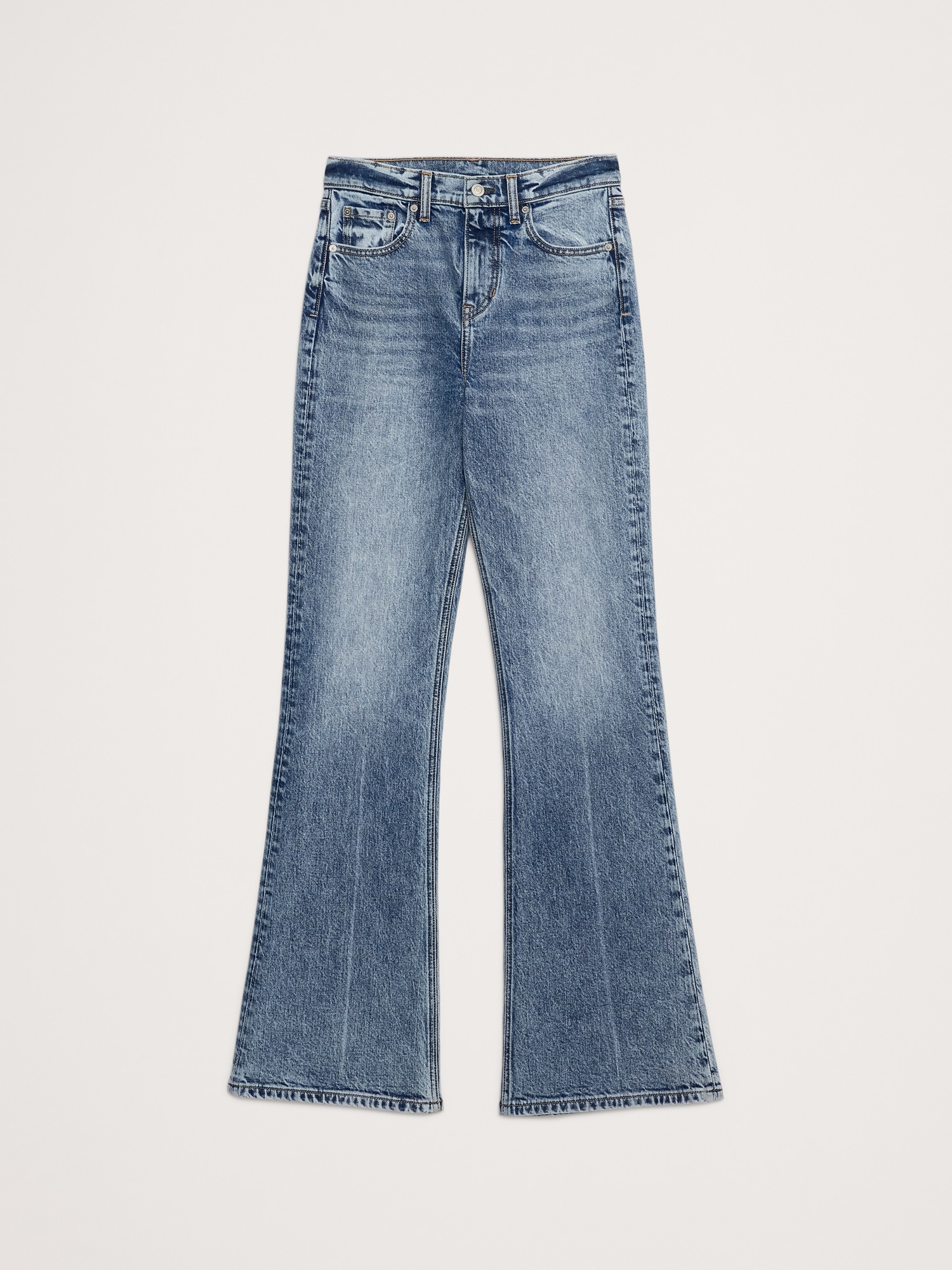 Image number 6 showing, HIGH-RISE BOOTCUT JEAN