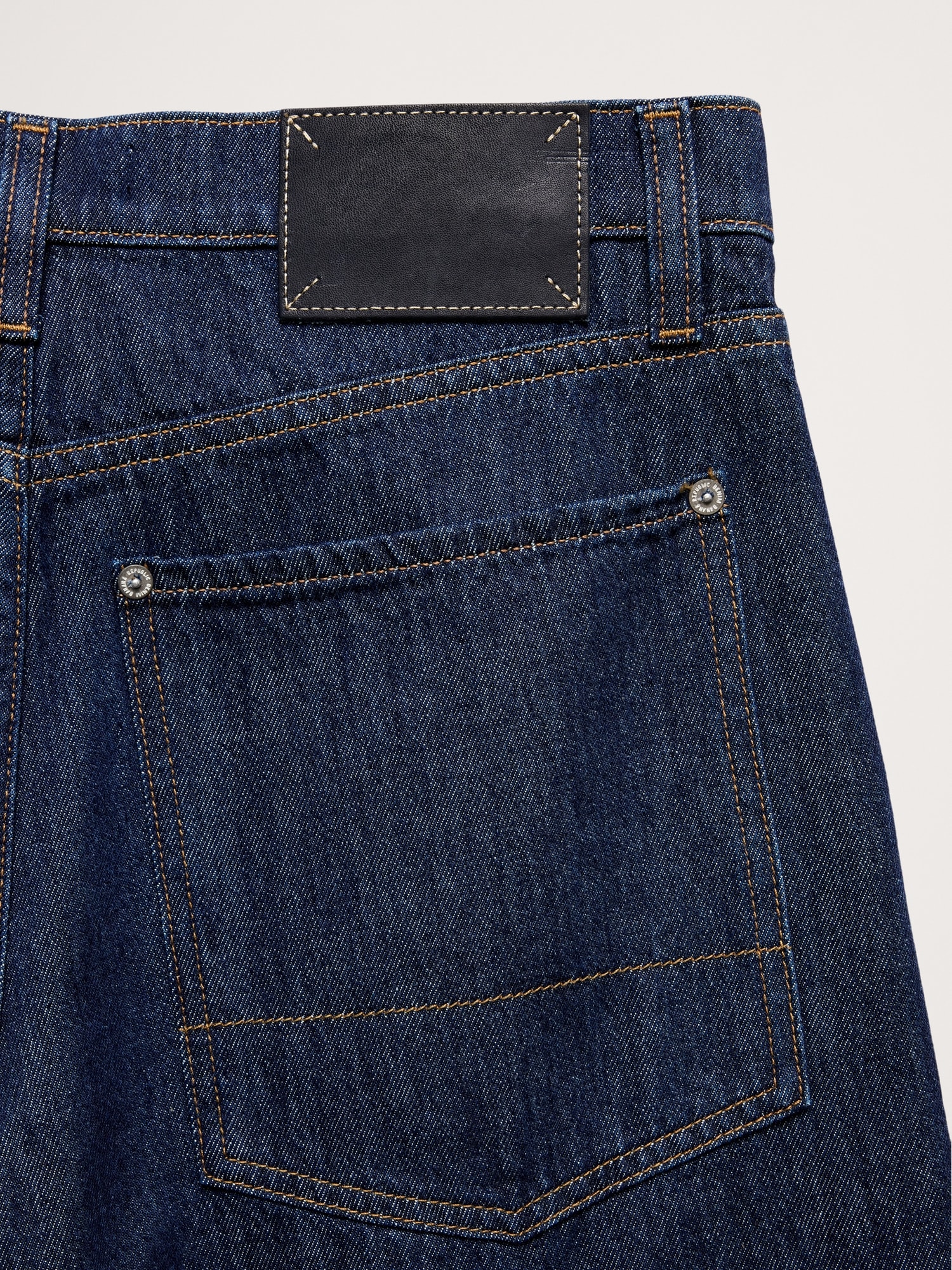 Image number 7 showing, Mid-Rise Loose Pleated Ankle Jean