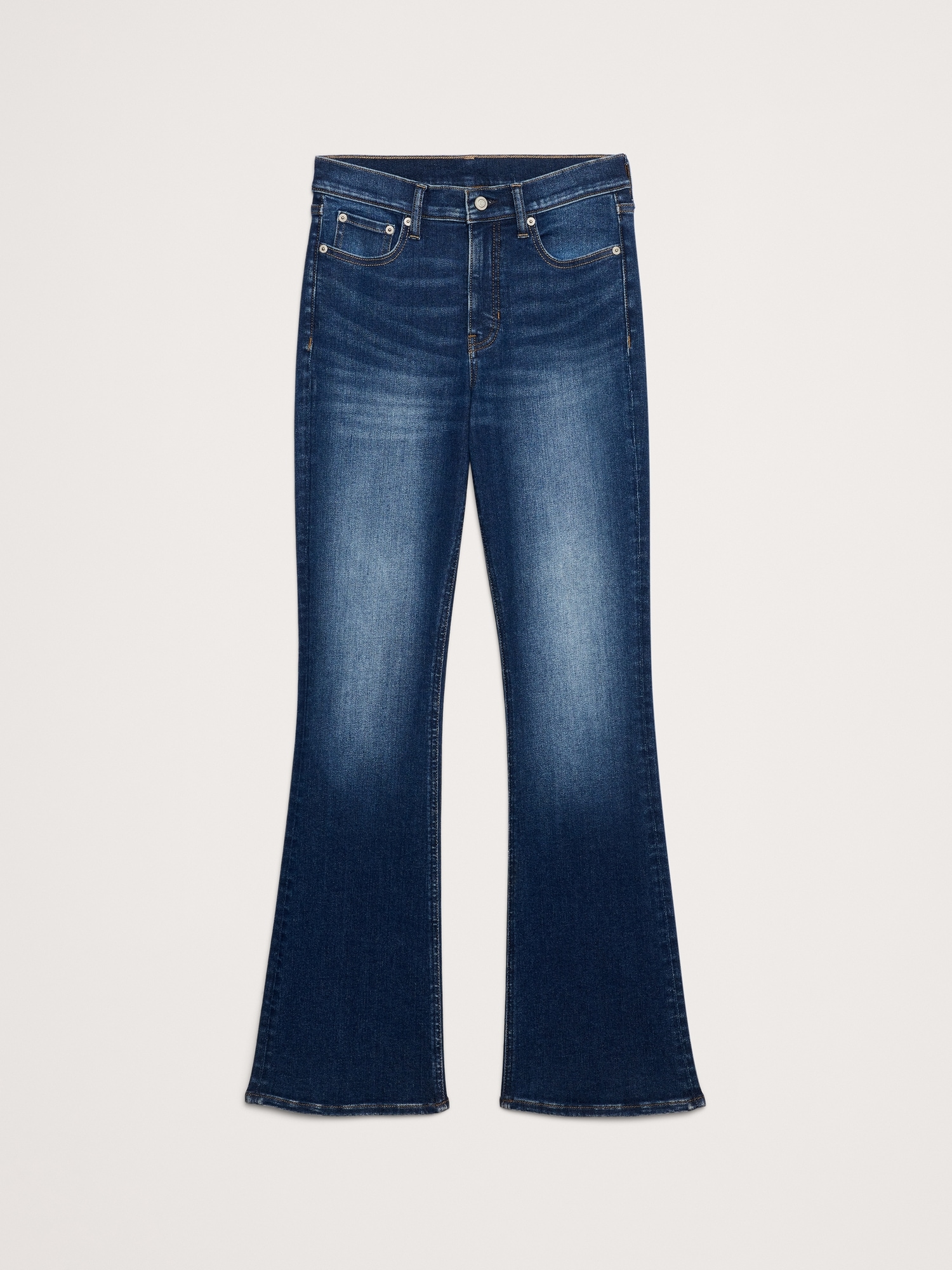 Image number 5 showing, Mid-Rise Flare Jean