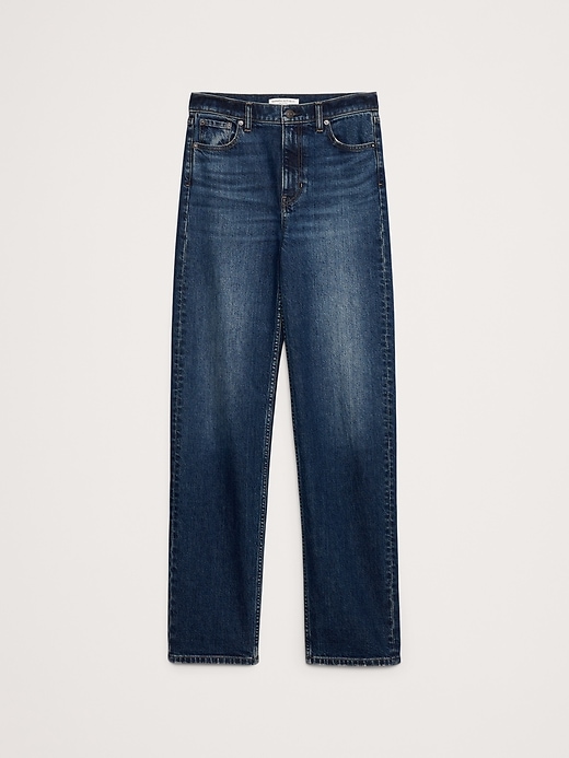 High-Rise 90S Straight Jean | Banana Republic