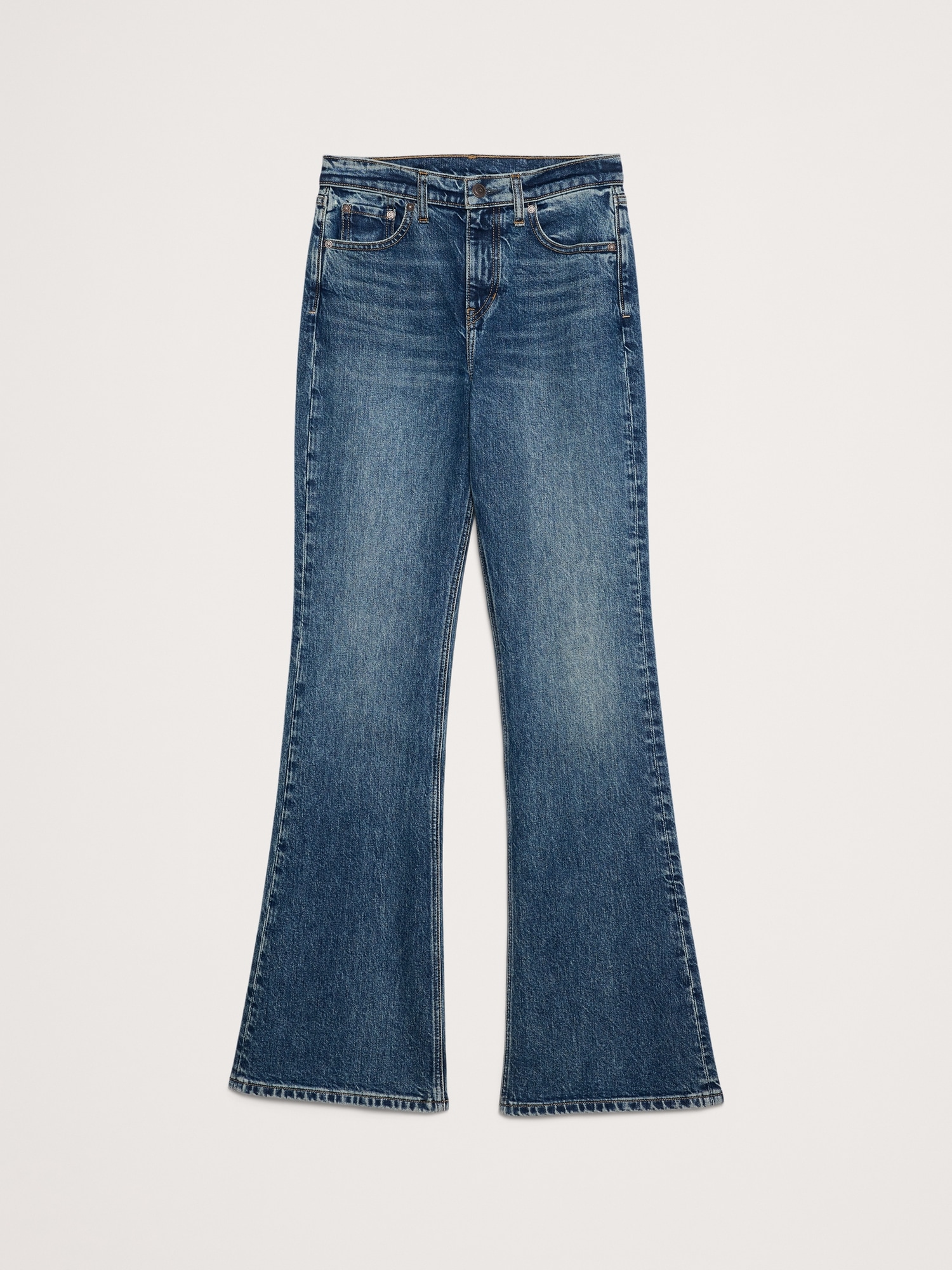 Image number 6 showing, HIGH-RISE BOOTCUT JEAN