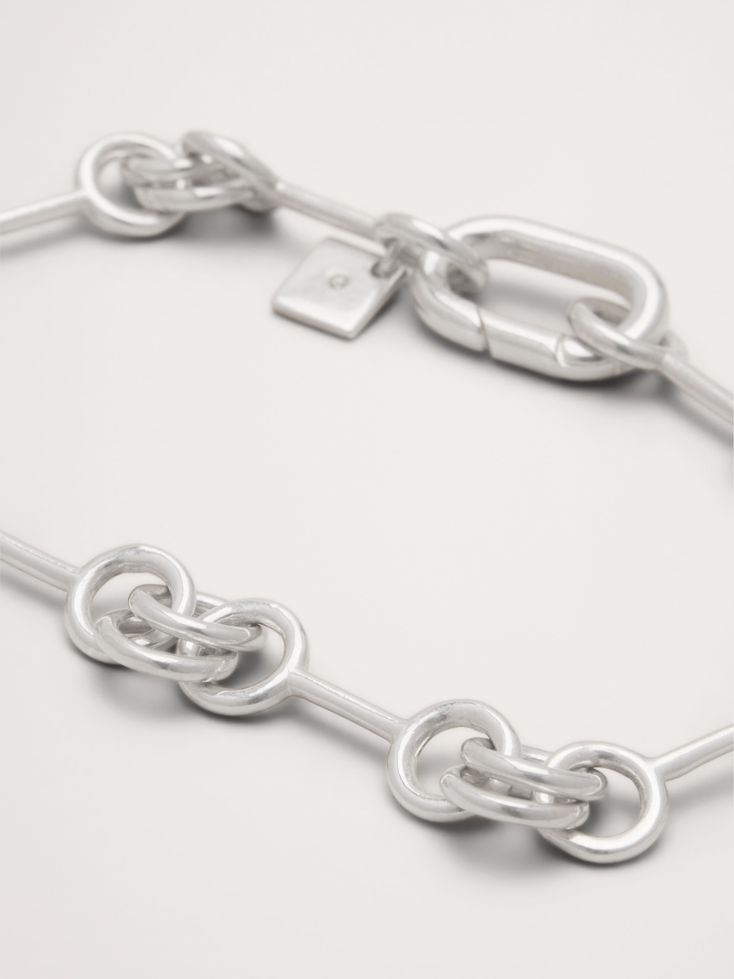 Image number 3 showing, Double Ring Chain Bracelet