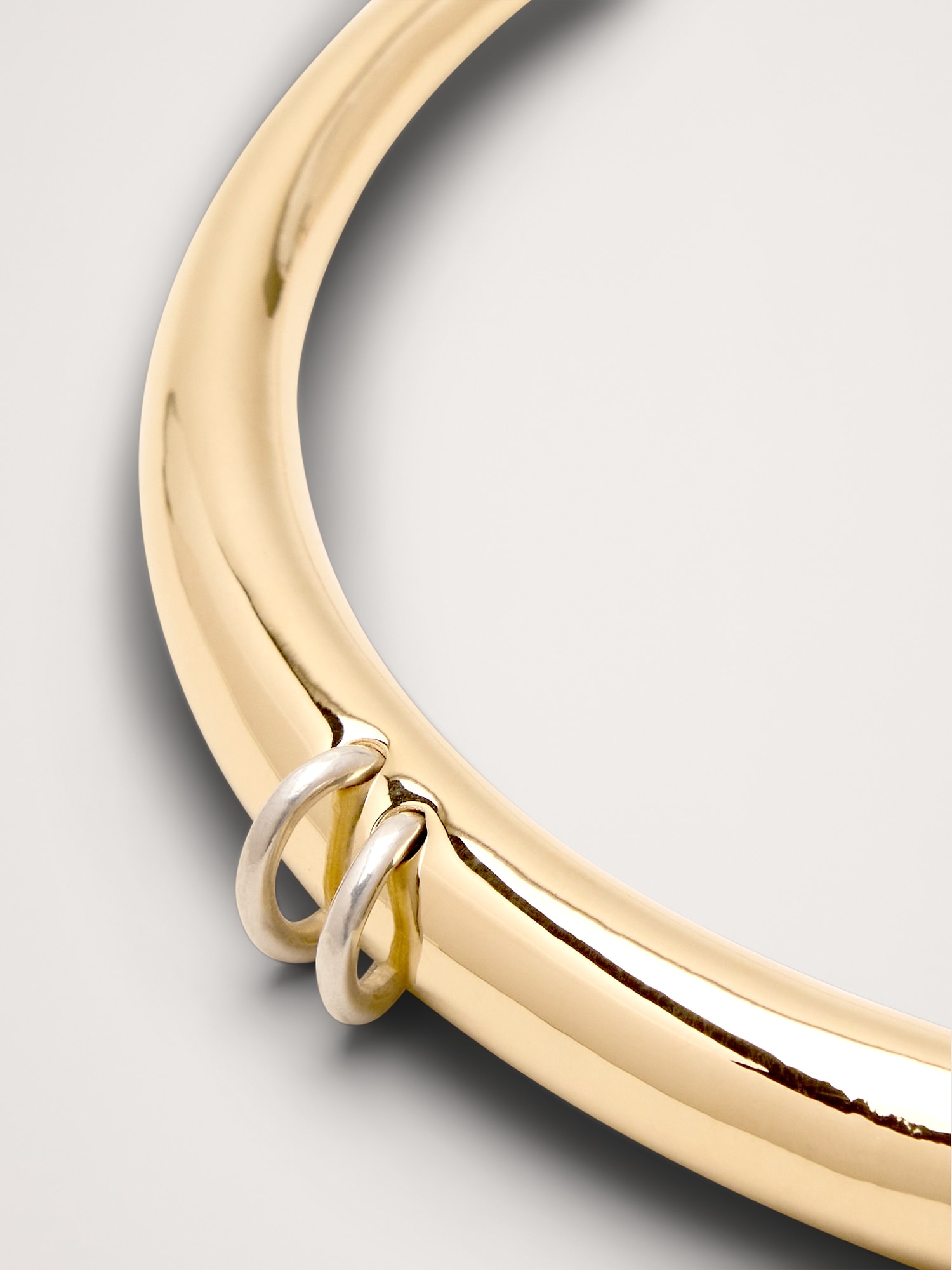 Image number 3 showing, PIERCED CHOKER