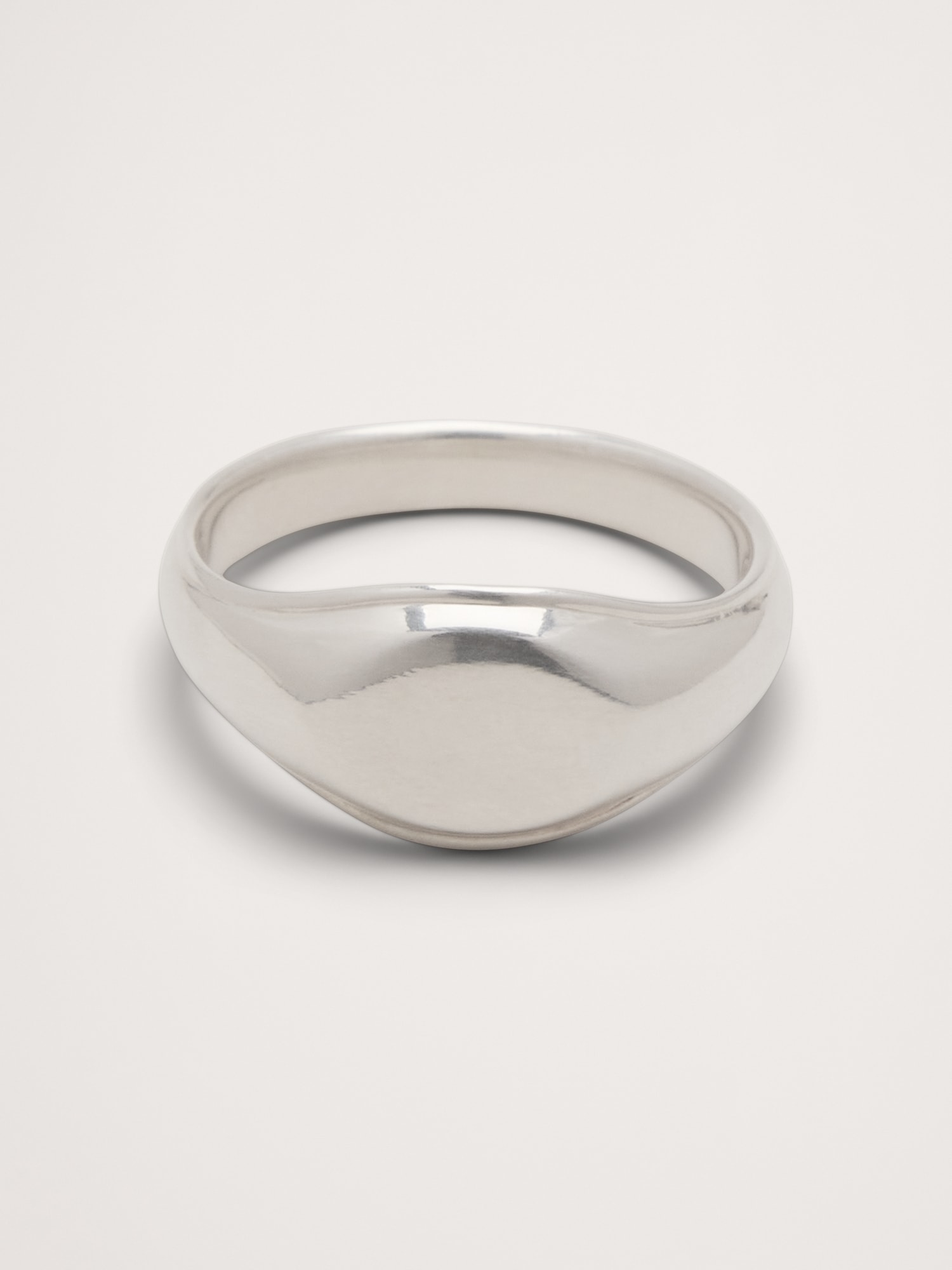 Signet Ring - Silver