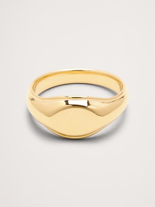 アクセサリー Banana Republic SignetRing Signet Ring | Banana Republic