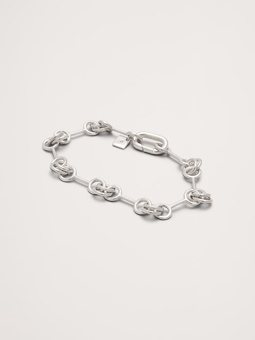 Double Ring Chain Bracelet