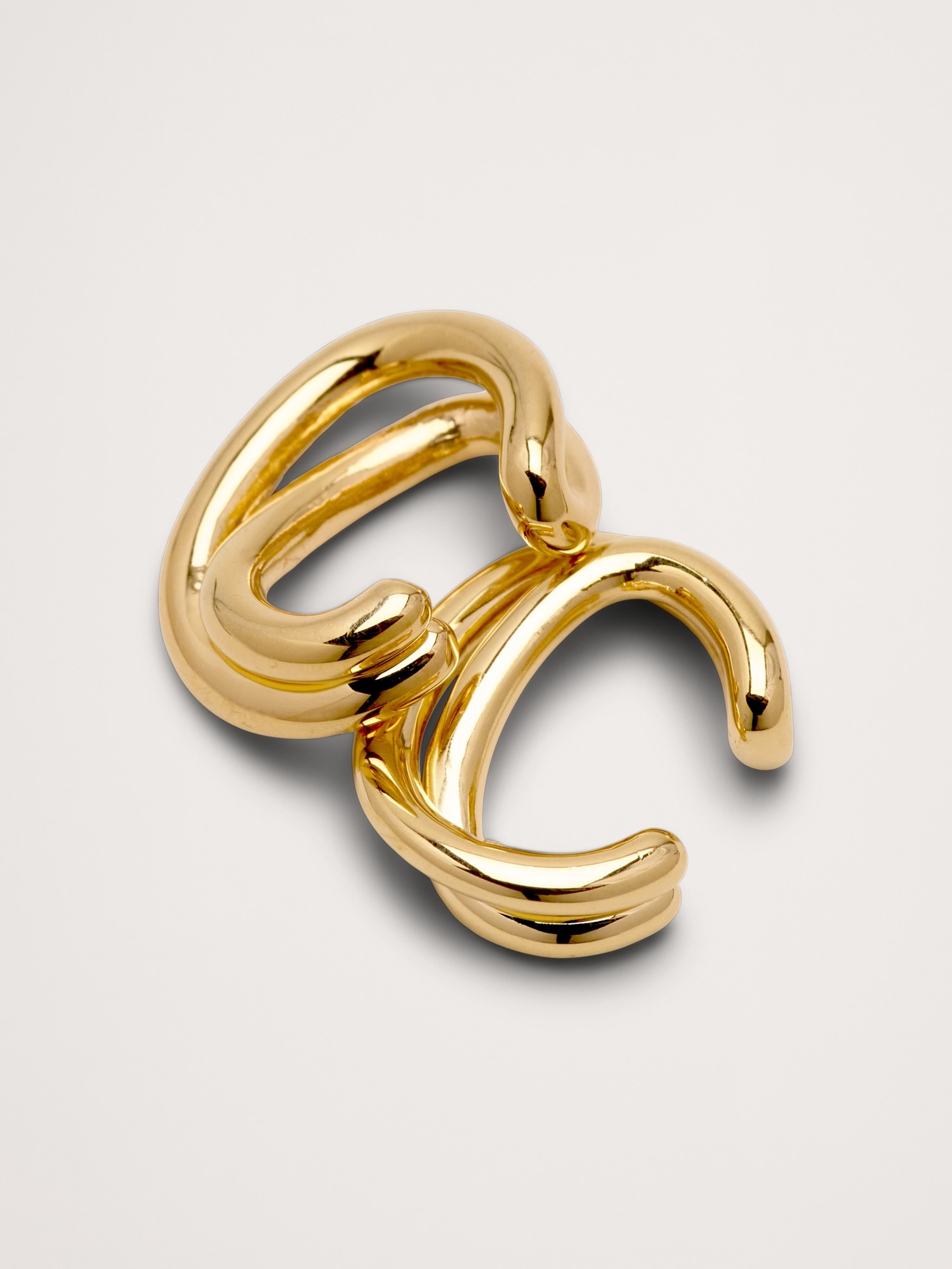 Image number 3 showing, Knotted Ear Cuff Without Post