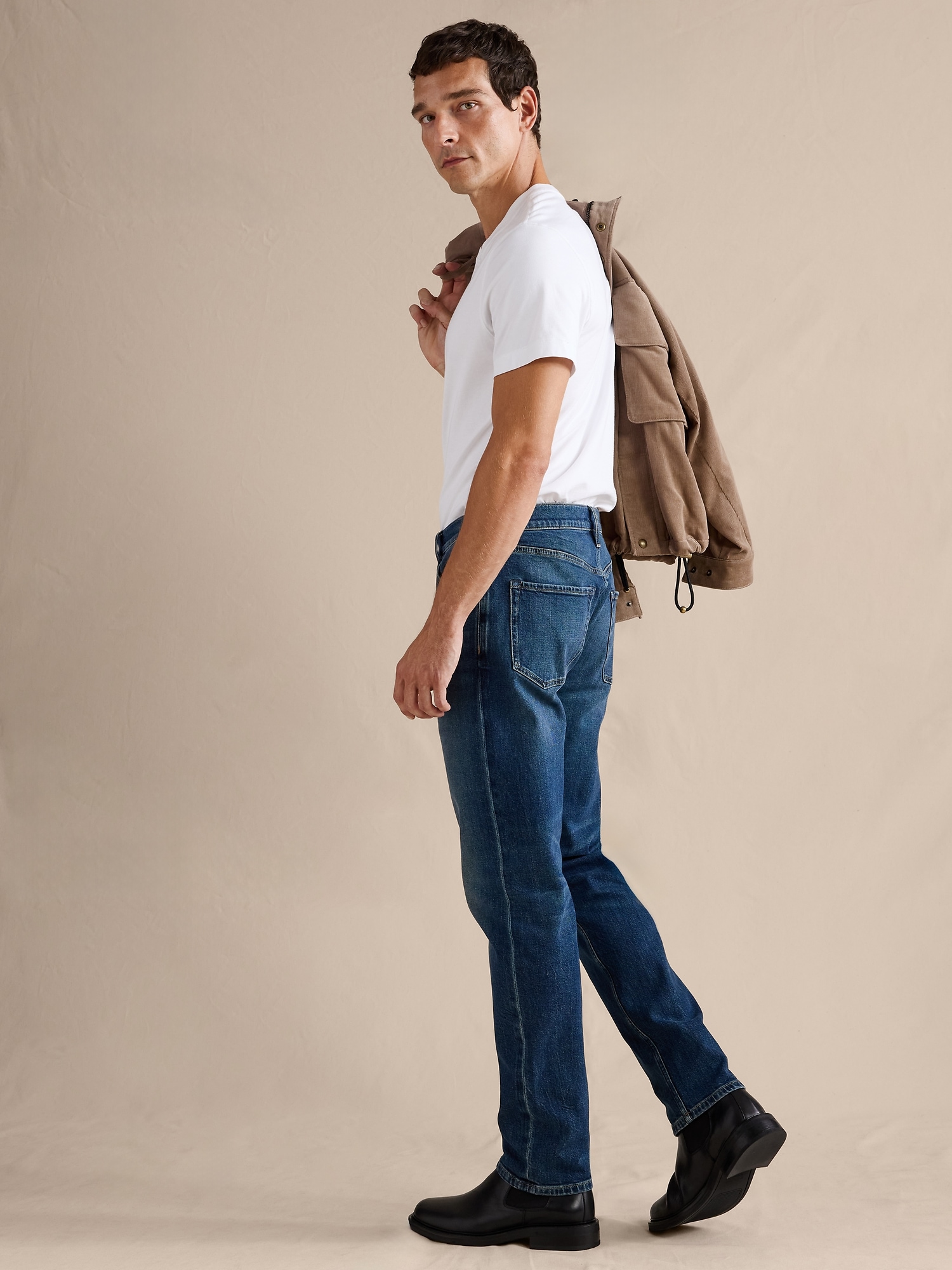 Image number 8 showing, SLIM AUTHENTIC DENIM