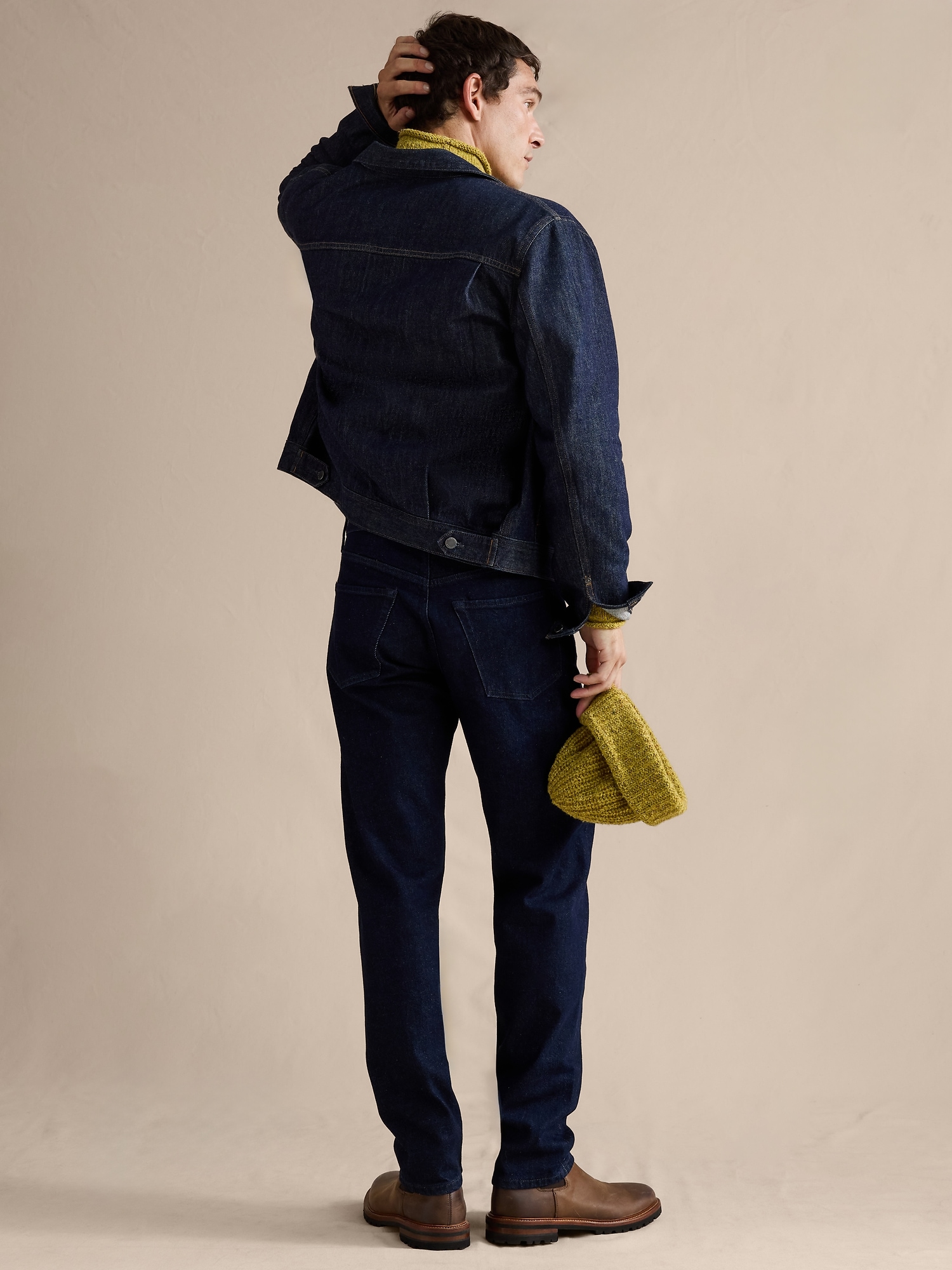 Image number 8 showing, SLIM AUTHENTIC DENIM