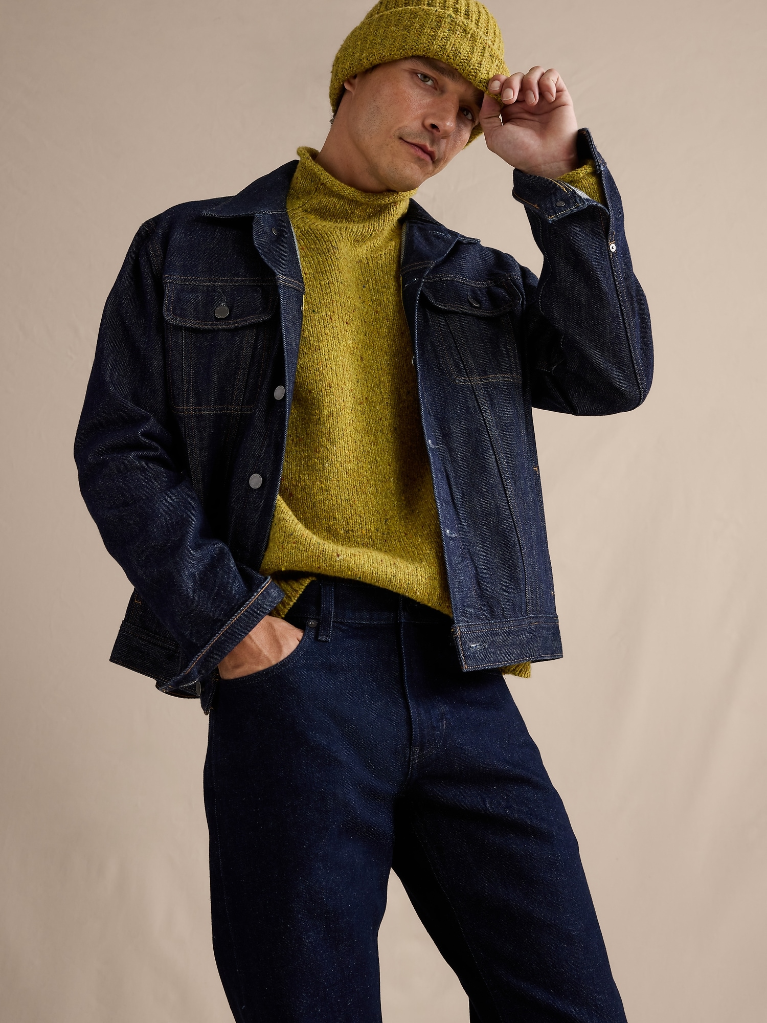 Image number 4 showing, SLIM AUTHENTIC DENIM
