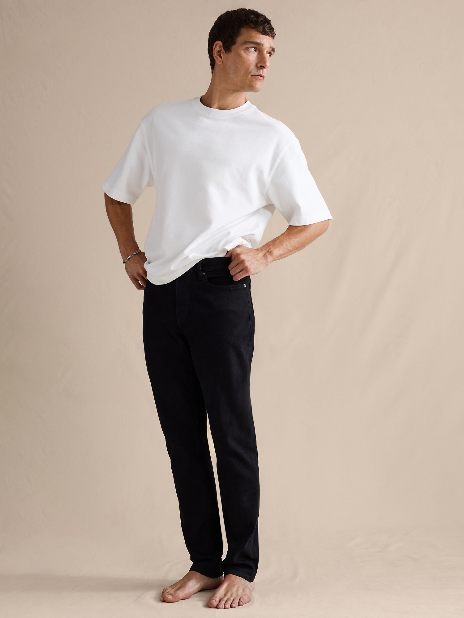 Image number 8 showing, SLIM LUXE TRAVELER JEAN