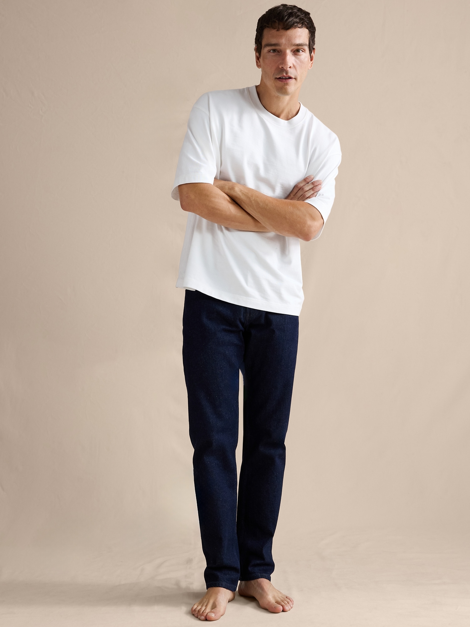 Image number 5 showing, SLIM AUTHENTIC DENIM