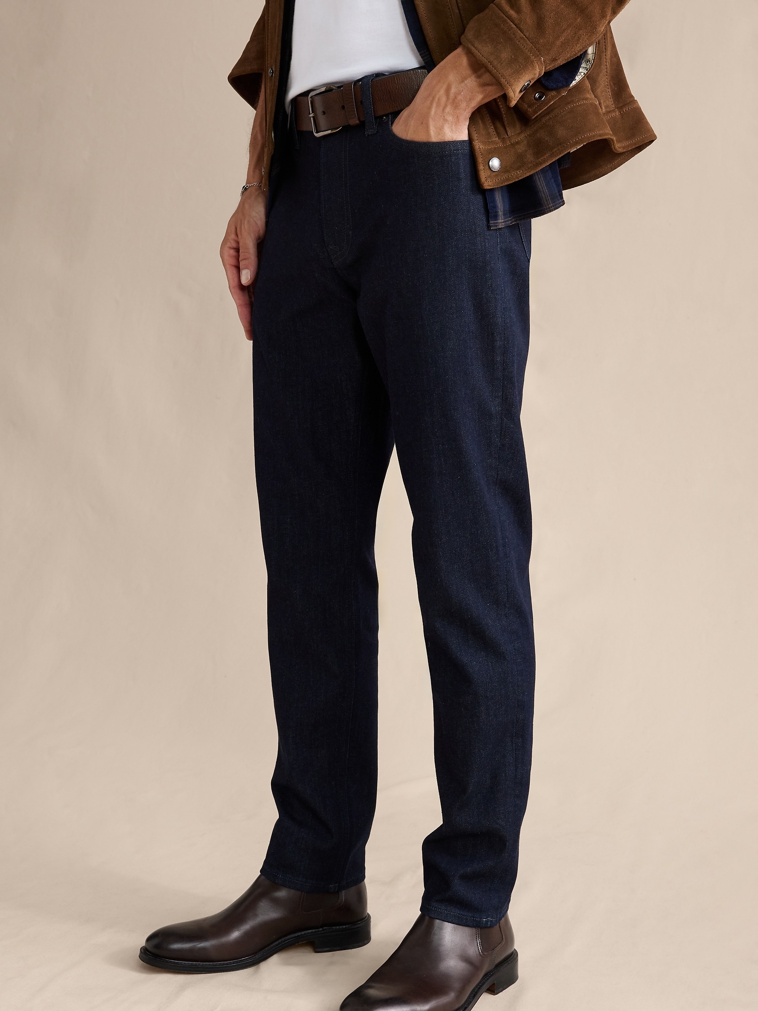 Image number 4 showing, Athletic Luxe Traveler Jean