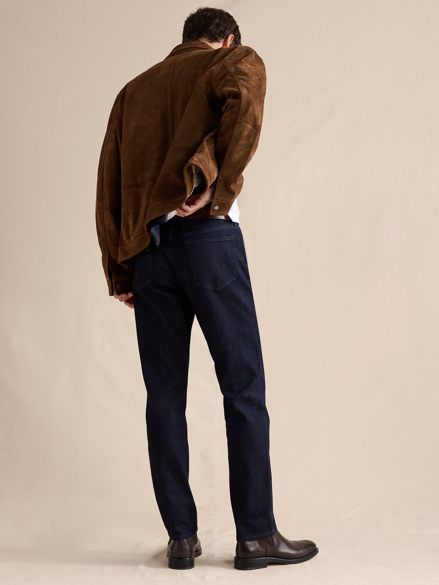 Image number 3 showing, Athletic Luxe Traveler Jean