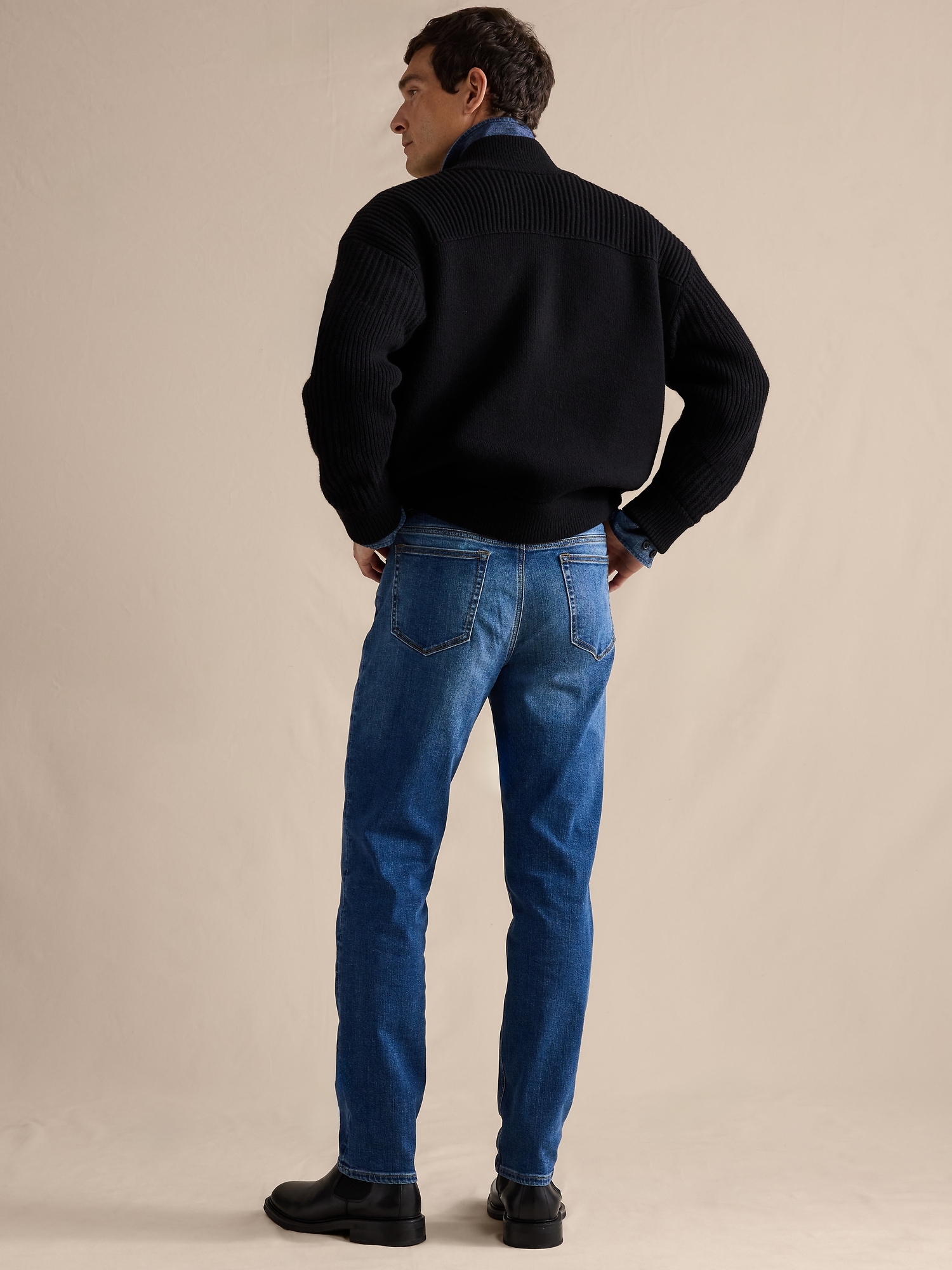 Image number 3 showing, Athletic Luxe Traveler Jean