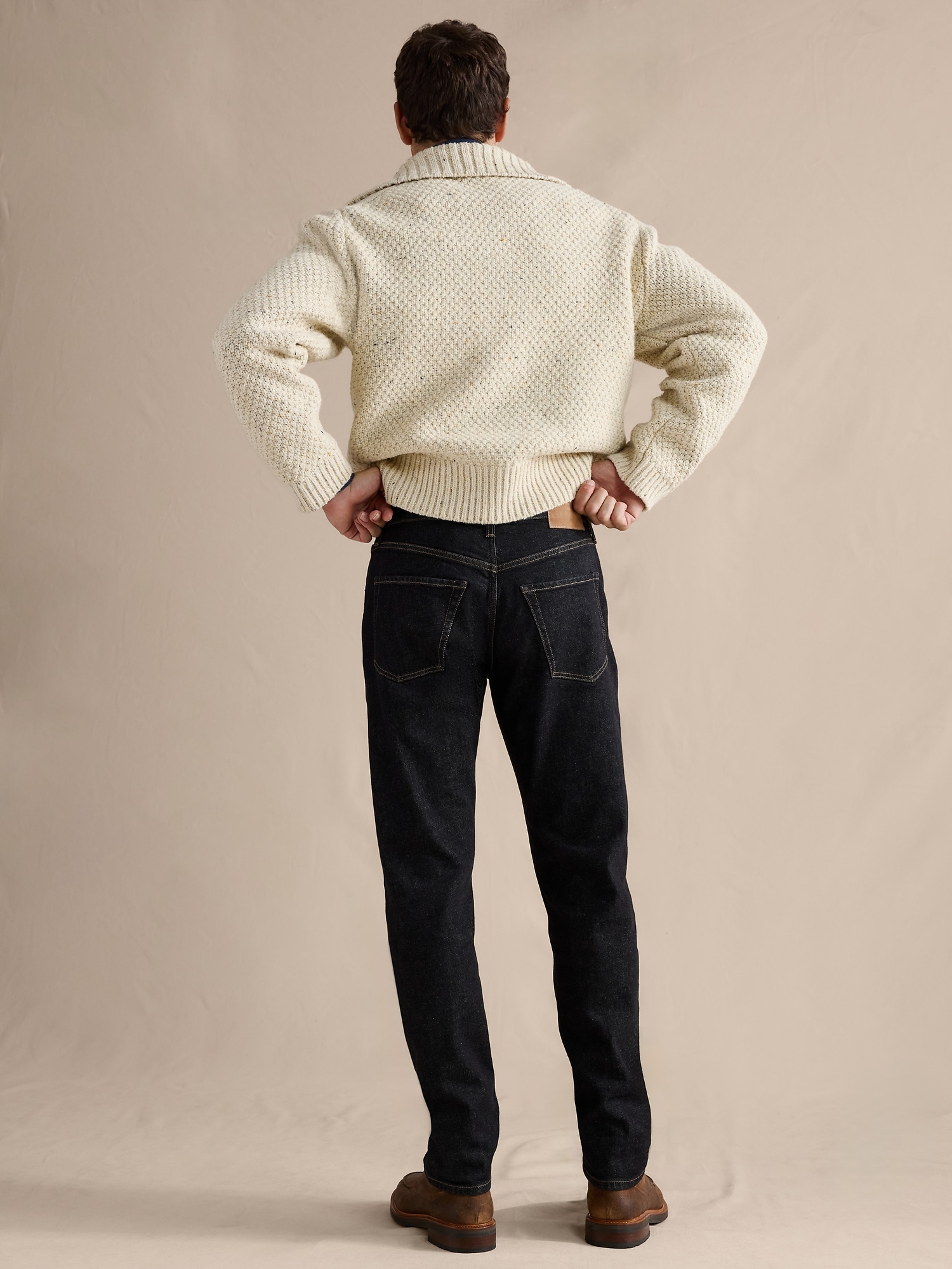 Image number 3 showing, SLIM AUTHENTIC DENIM