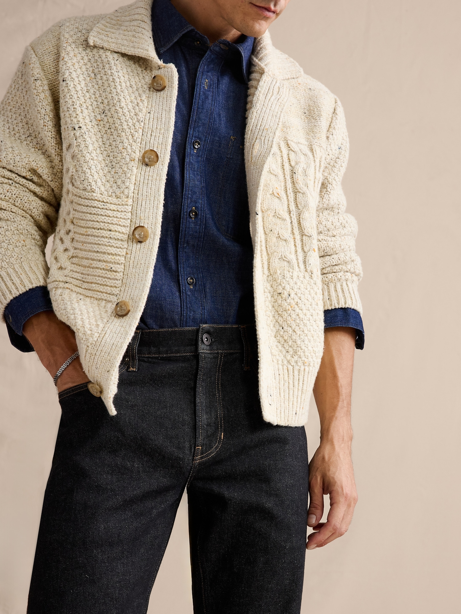 Image number 4 showing, SLIM AUTHENTIC DENIM