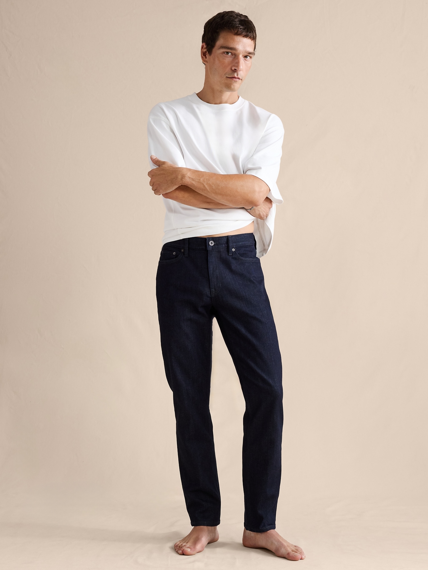Image number 5 showing, Athletic Luxe Traveler Jean