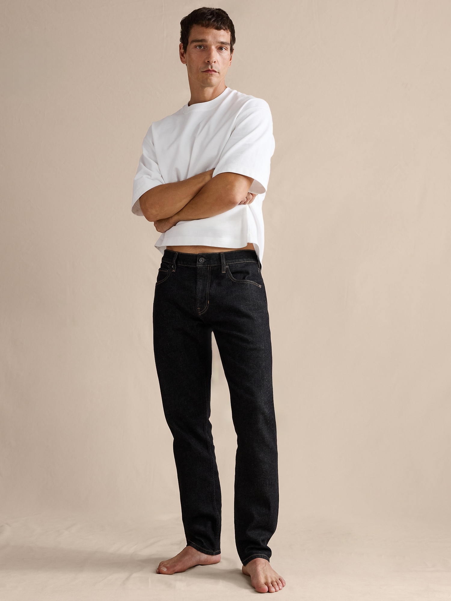 Image number 5 showing, SLIM AUTHENTIC DENIM