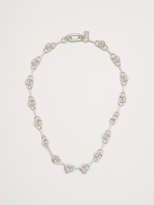 Carabiner Chain Necklace