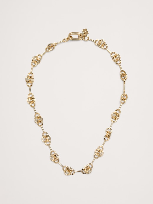 Carabiner Chain Necklace