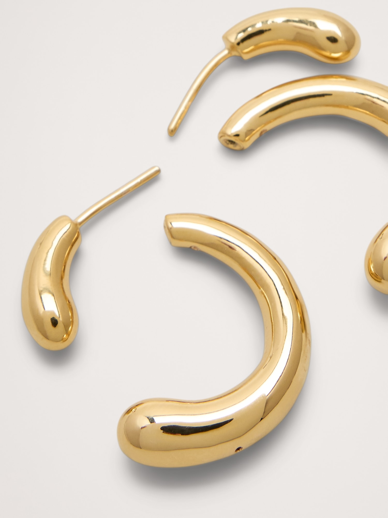 Image number 2 showing, Hoop Earring