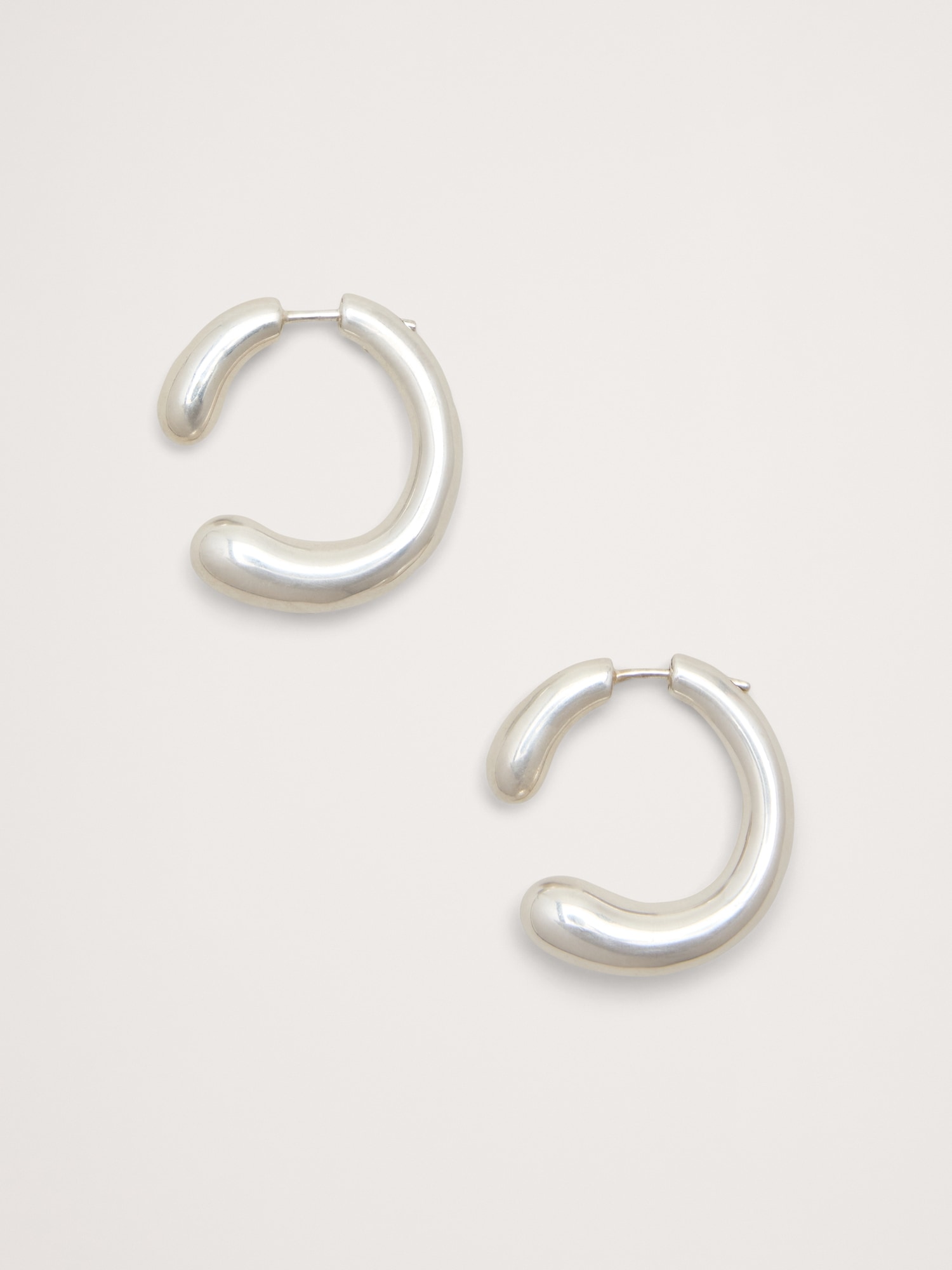 Hoop Earring - Silver