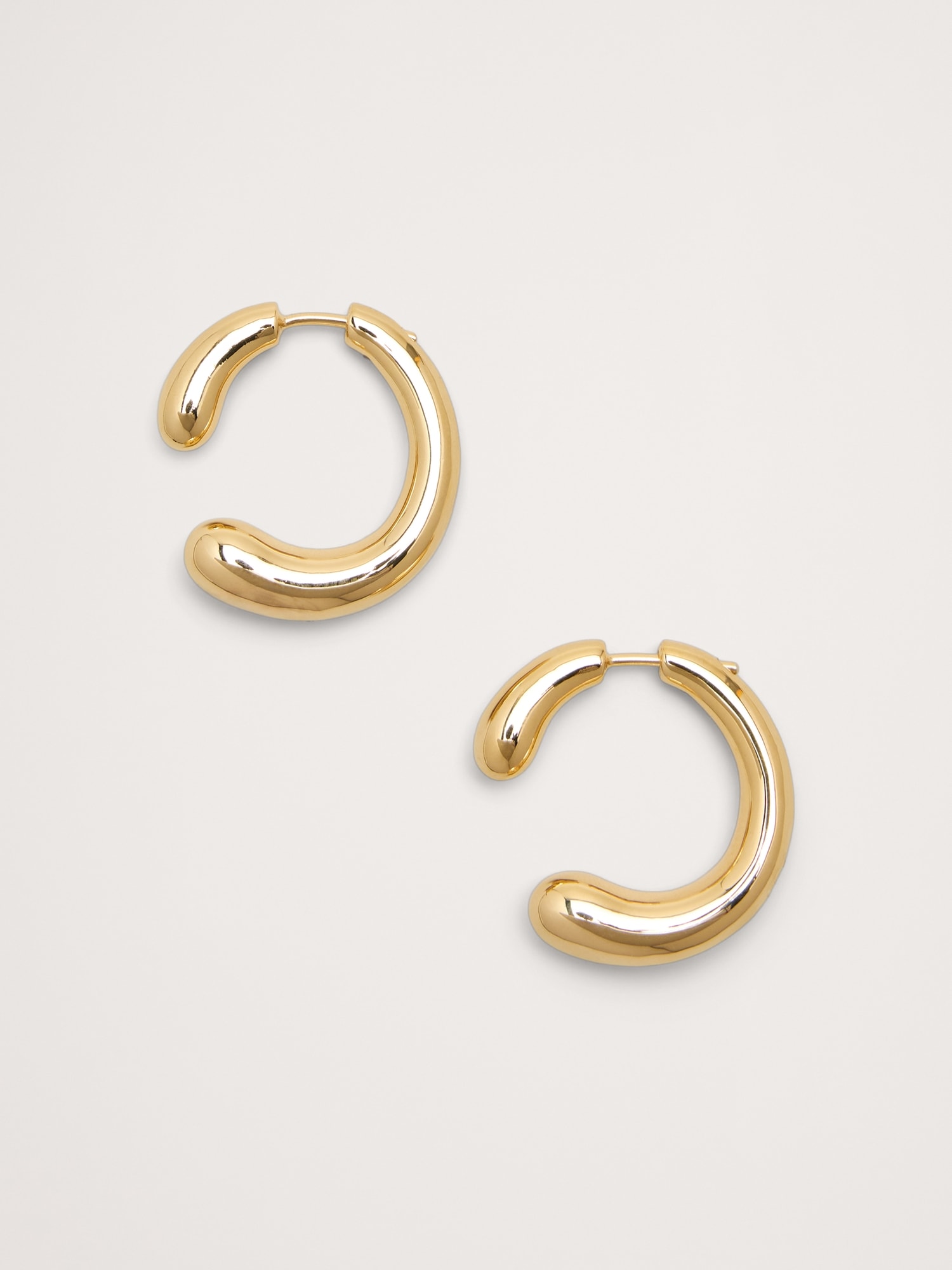 Image number 1 showing, Hoop Earring