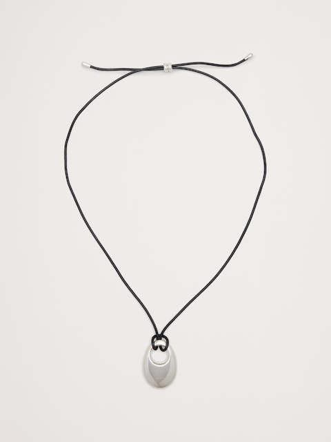 O-Ring Sculpted Necklace