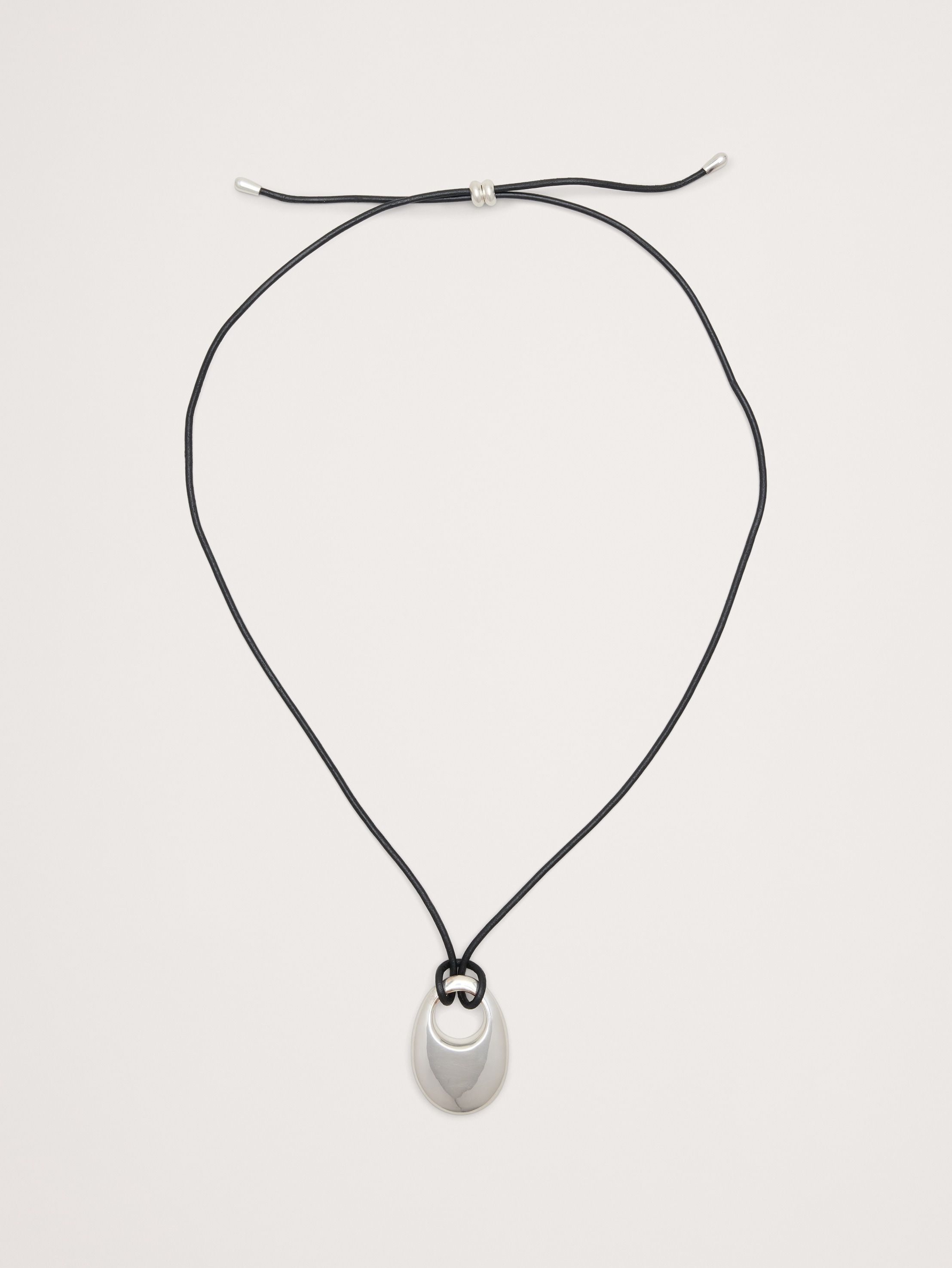 O-Ring Sculpted Necklace | Banana Republic