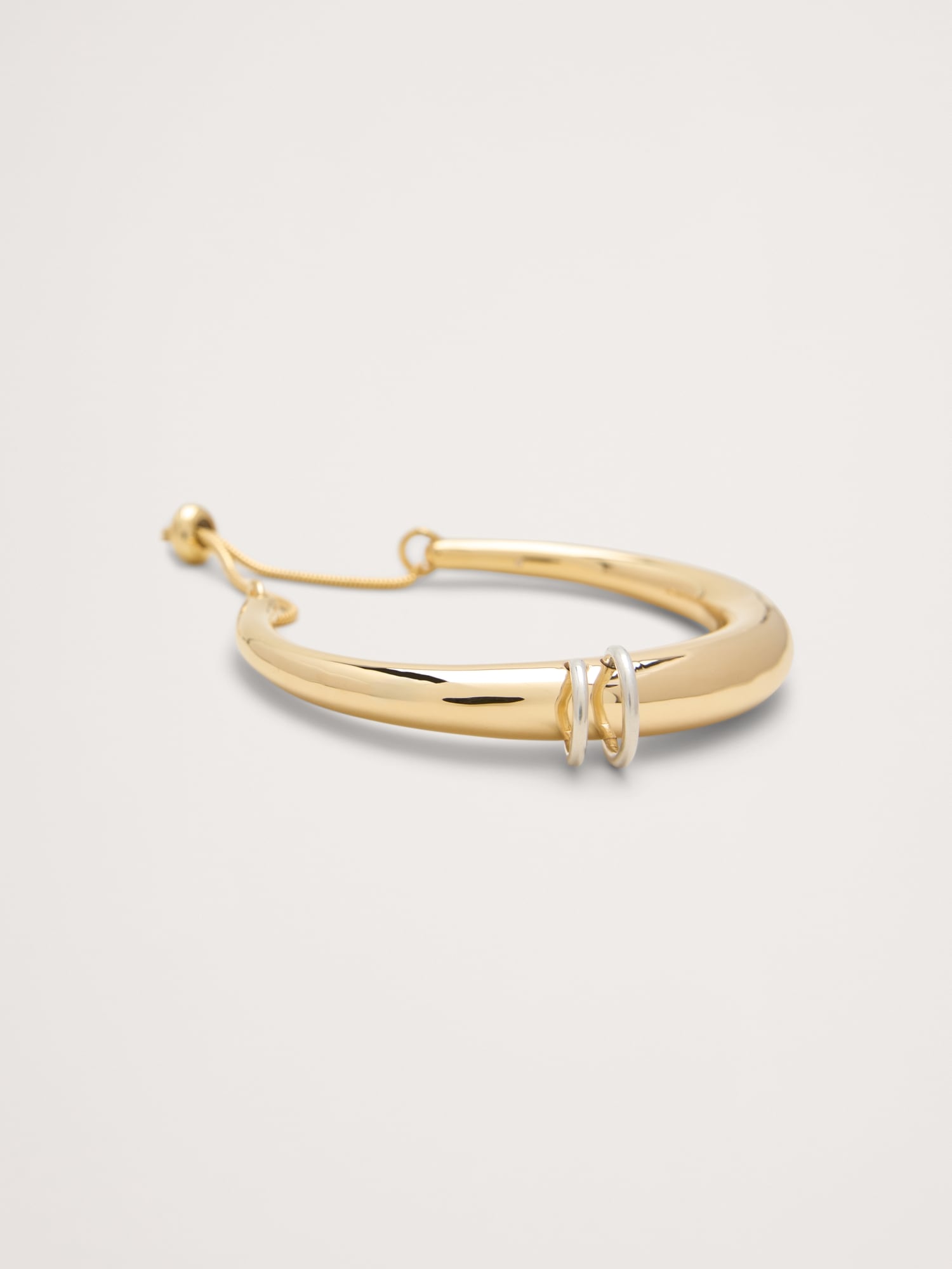 Image number 2 showing, Pierced Cuff Slider Bracelet
