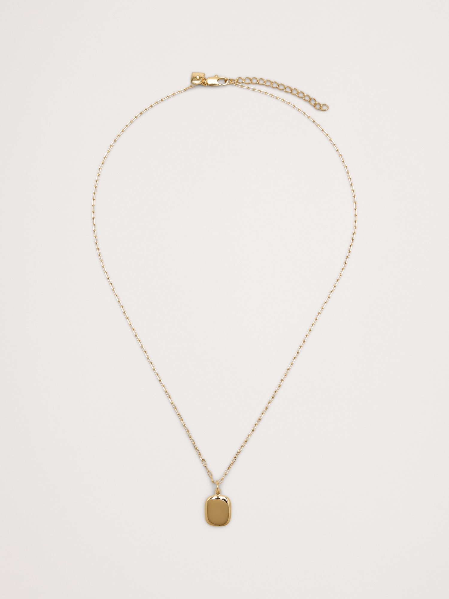 Minimalist Pendant Necklace - Gold