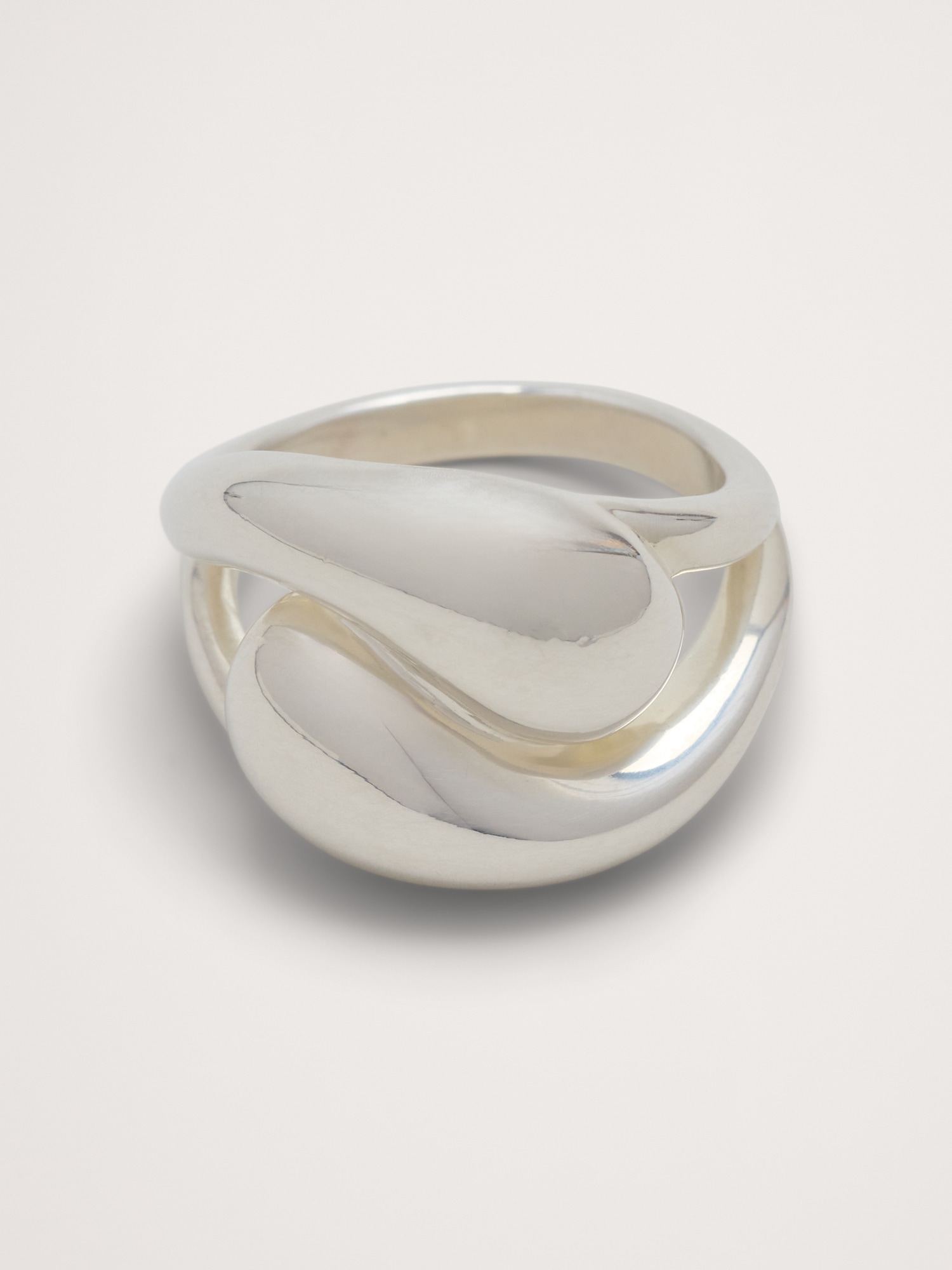 Duality Ring - Silver
