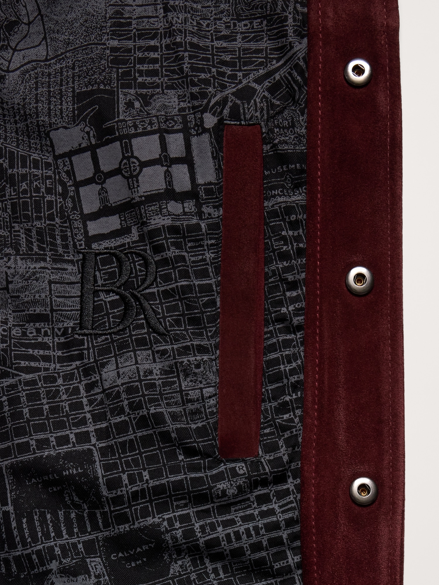 Image number 6 showing, OILED SUEDE TRUCKER JACKET
