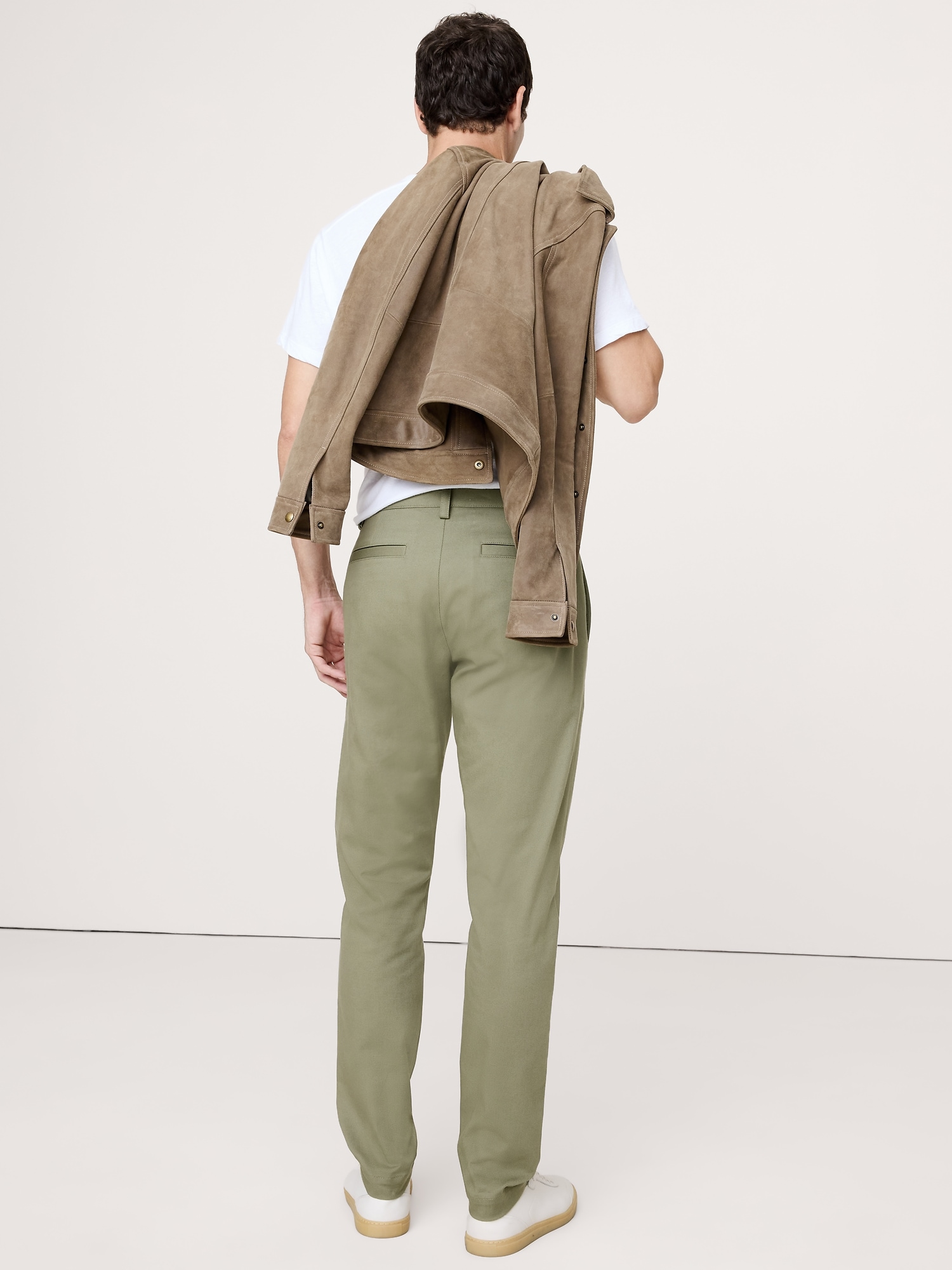 Image number 3 showing, Athletic Italian-Stretch Chino