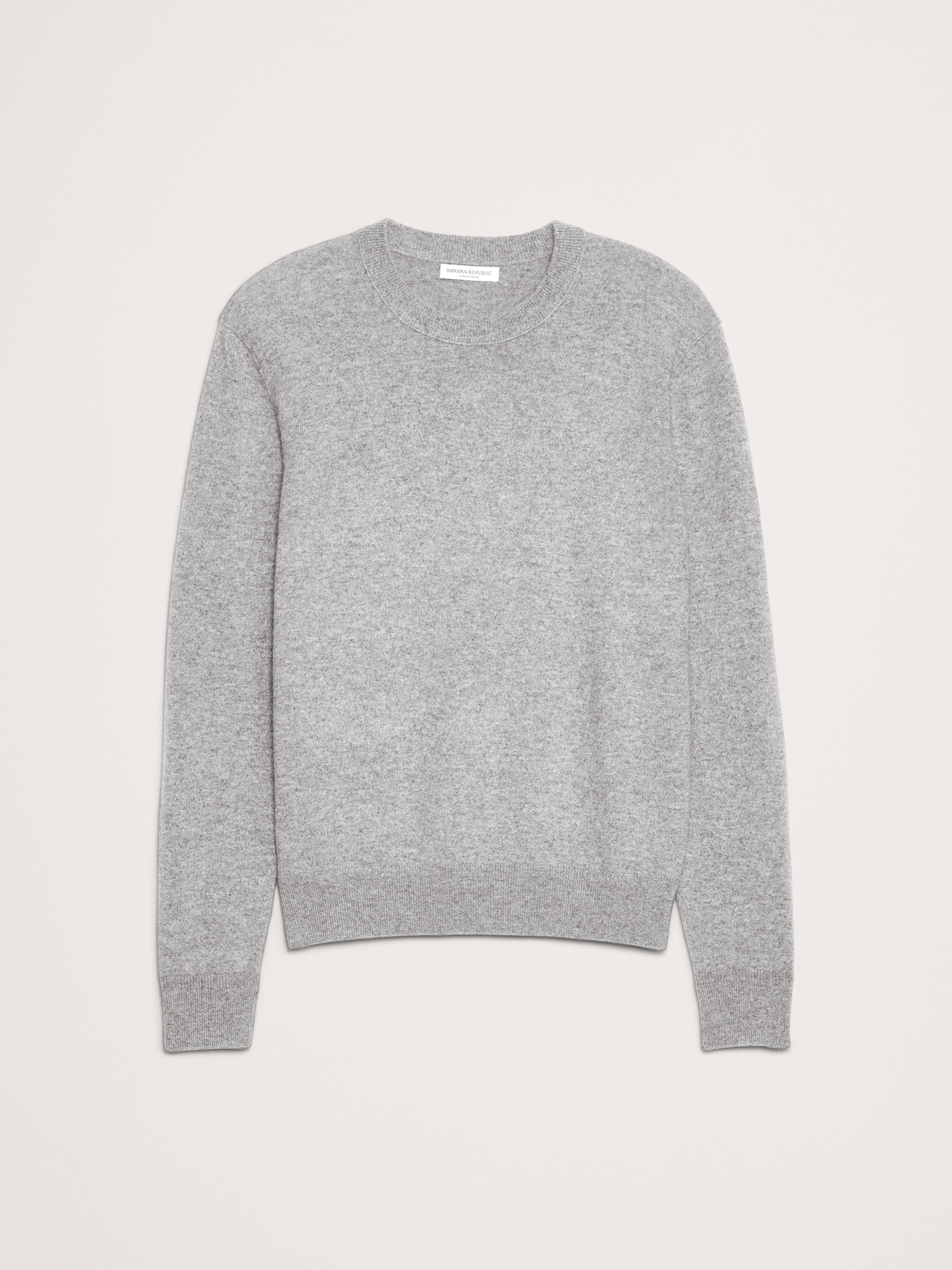 Image number 4 showing, CASHMERE CREW-NECK SWEATER