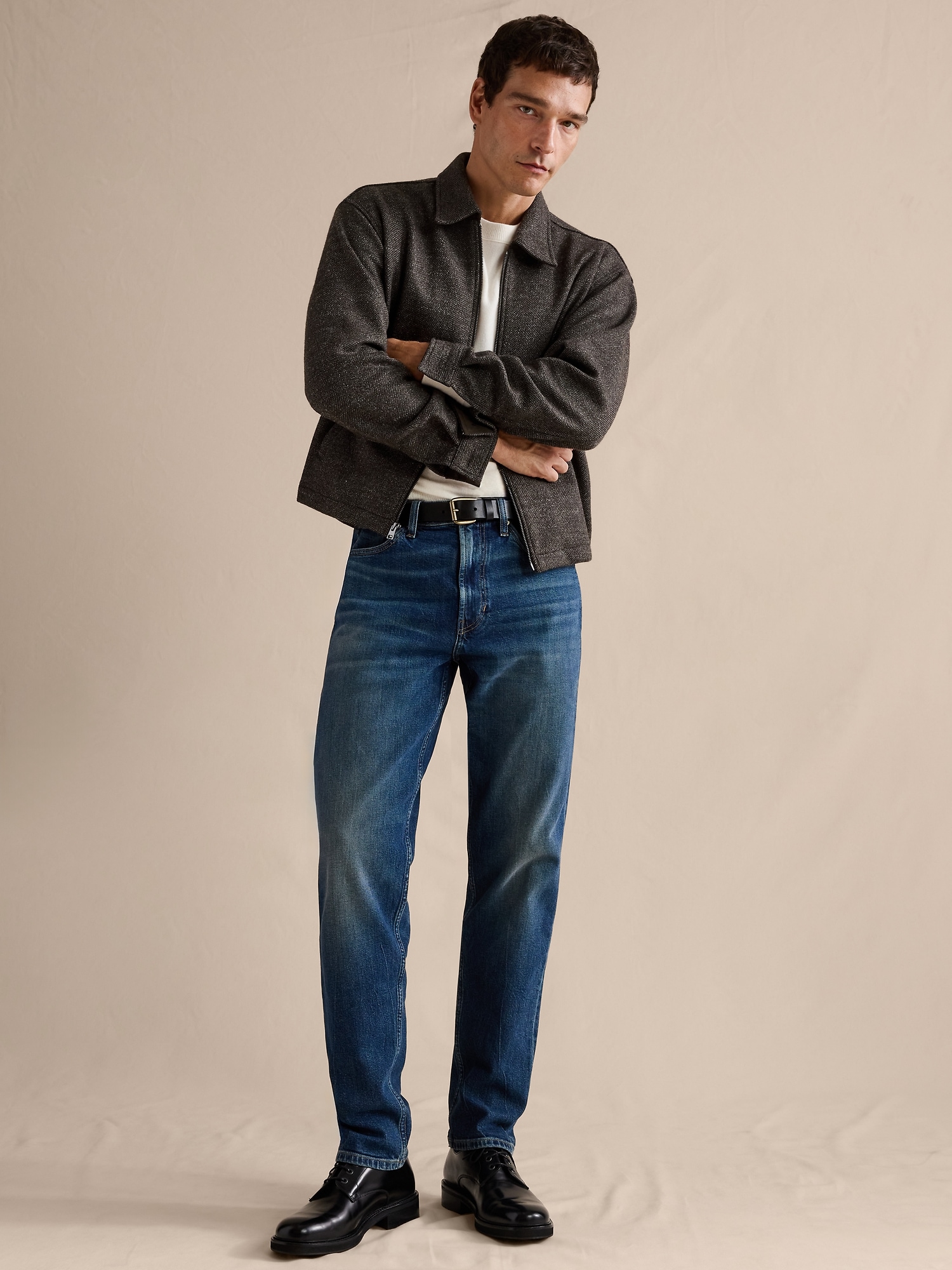 ATHLETIC AUTHENTIC DENIM - Medium Wash