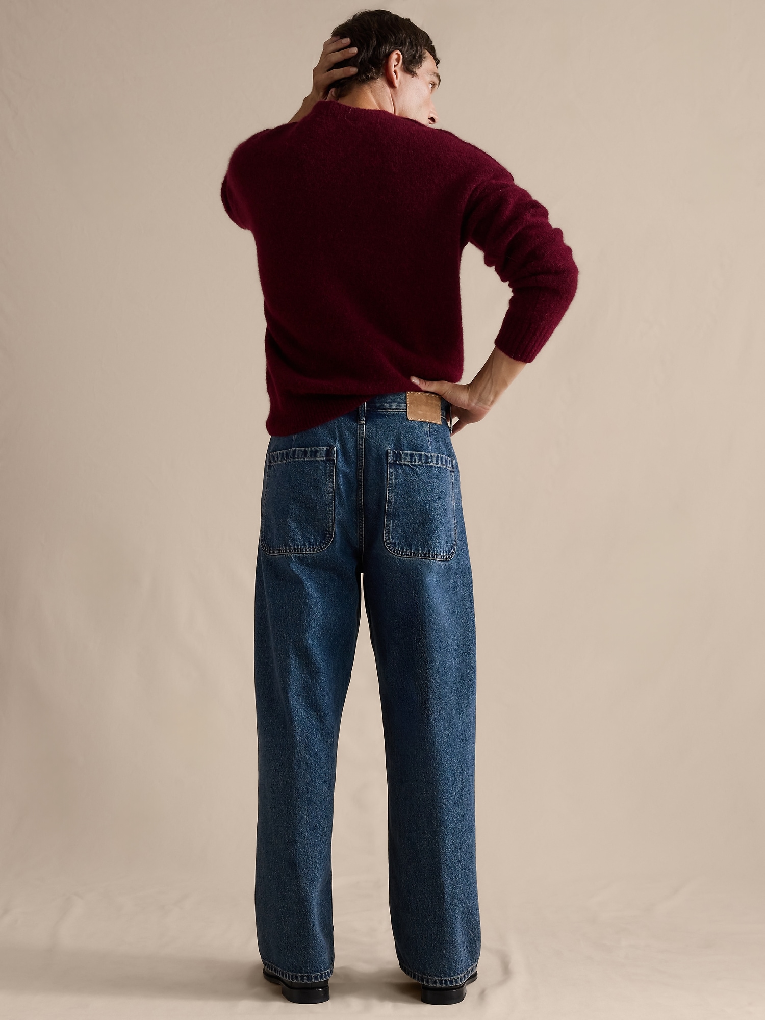 Image number 2 showing, Loose Jean