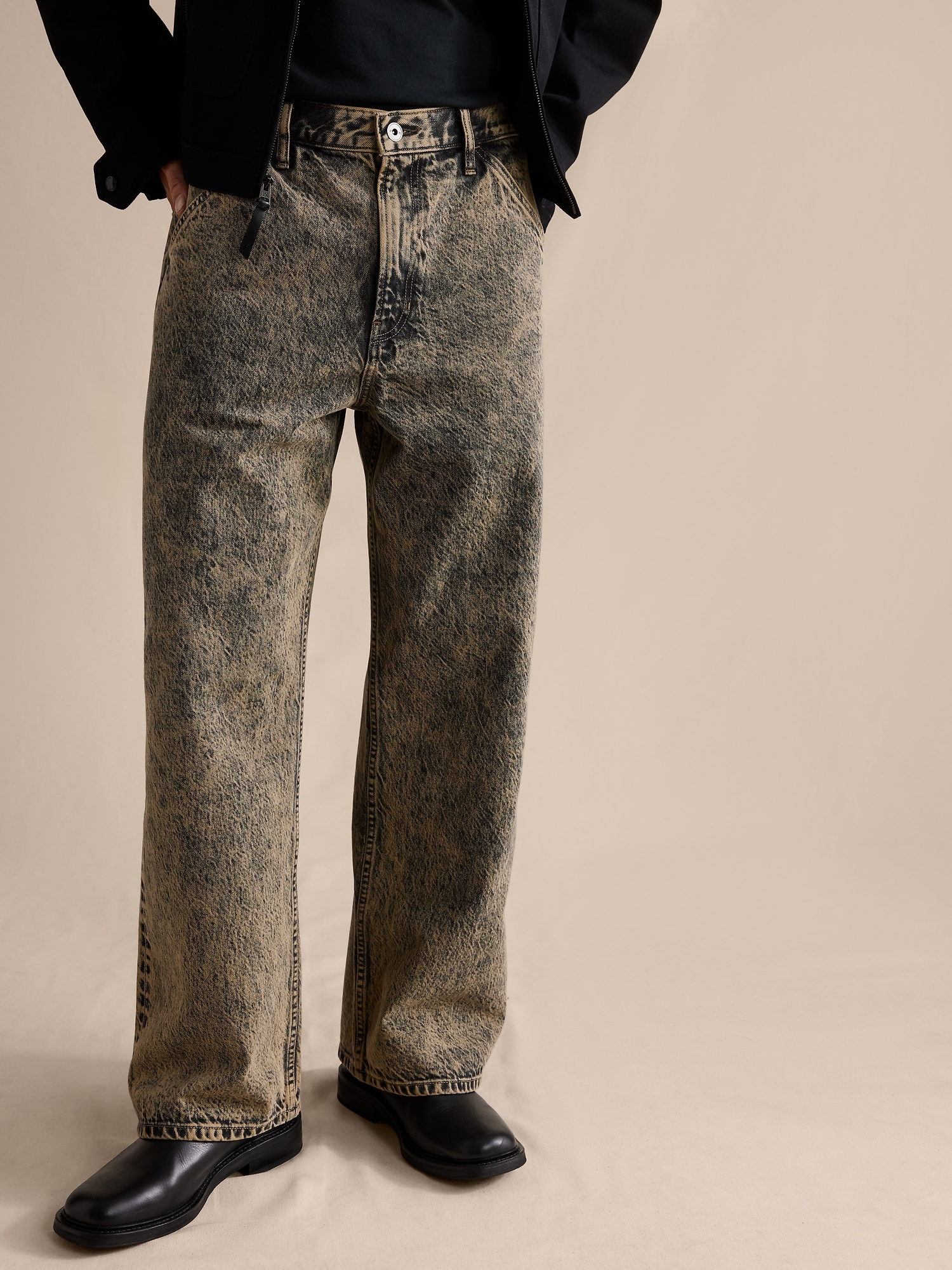 Image number 3 showing, Loose Jean